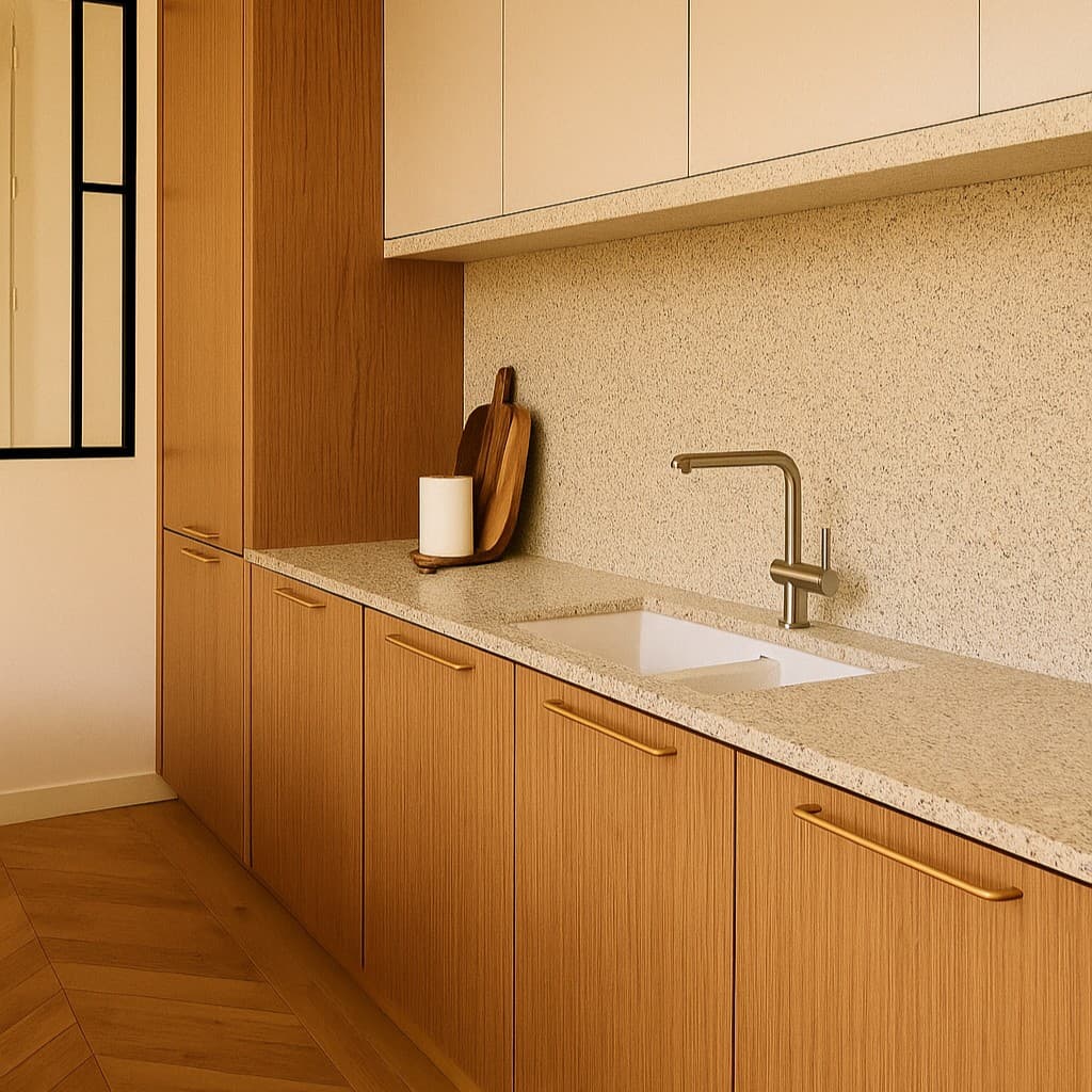 Plans de travail Jaune Macieira plans de travail 1 - easy plan