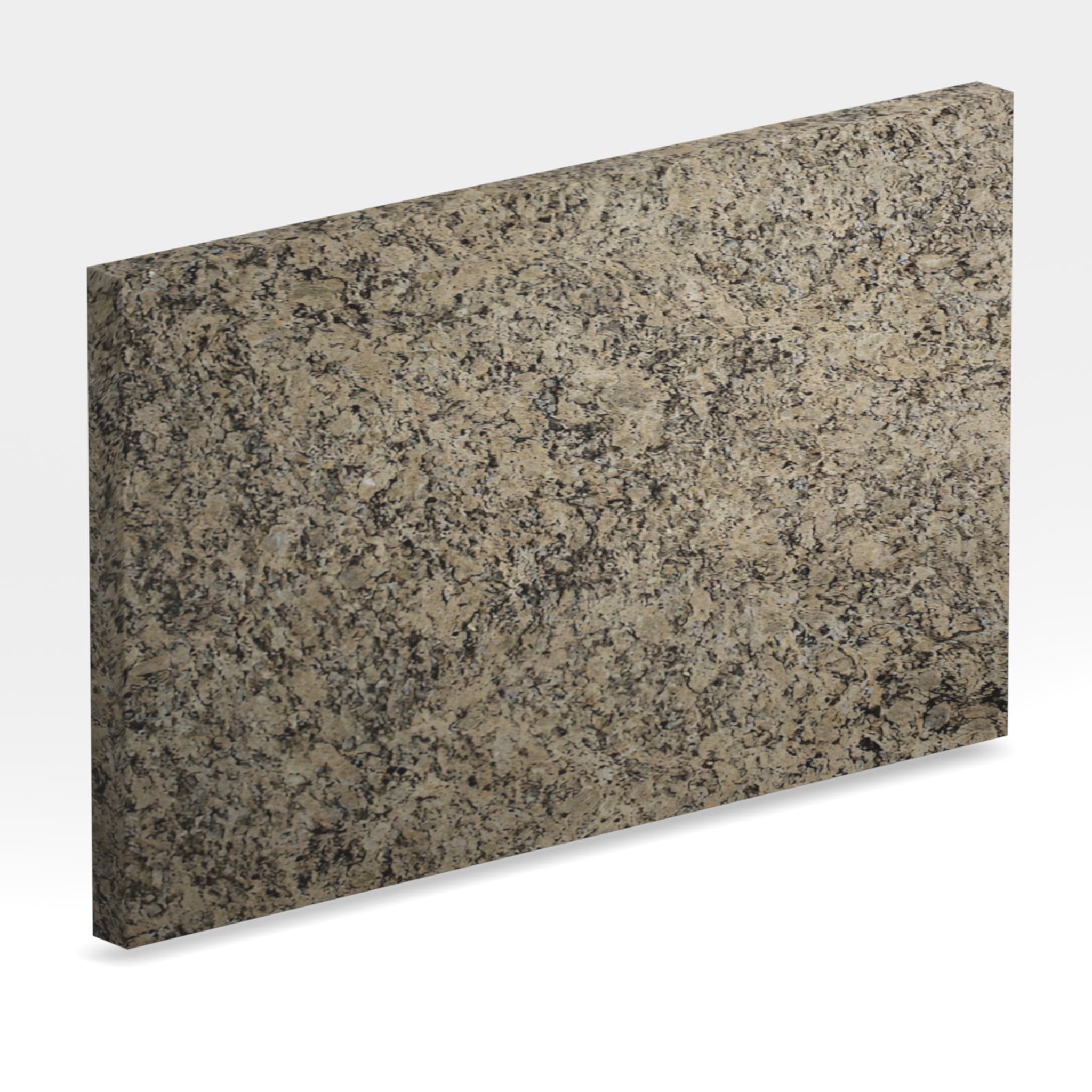 Plans de travail Jaune Santa Cecília tranche 3d - easy plan