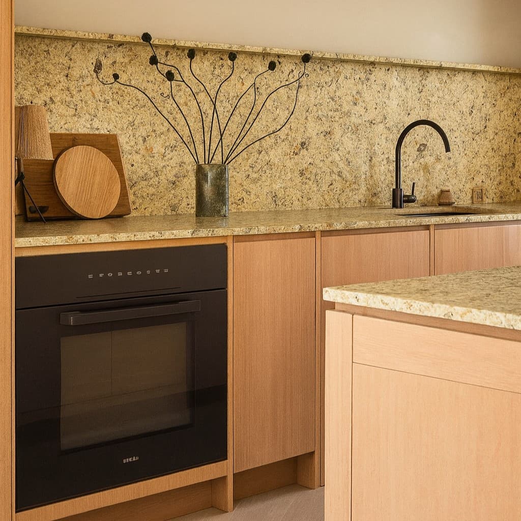 Plans de travail Jaune Santa Cecília plans de travail 1 - easy plan