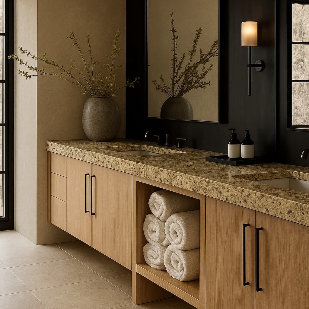 Plans de travail Jaune Santa Cecília plans de travail 2 - easy plan