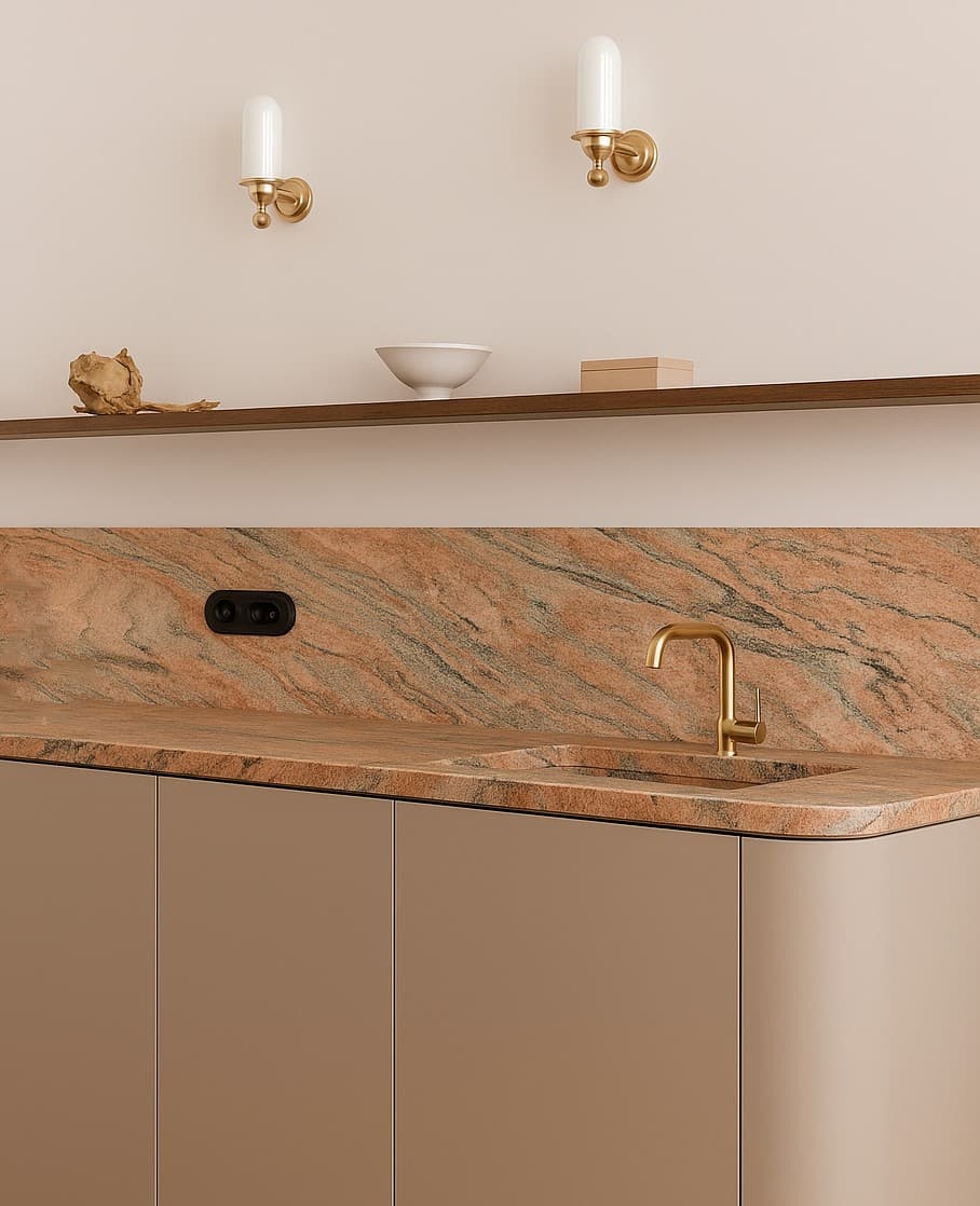 Plans de travail Juparaná Indian plans de travail 1 - easy plan