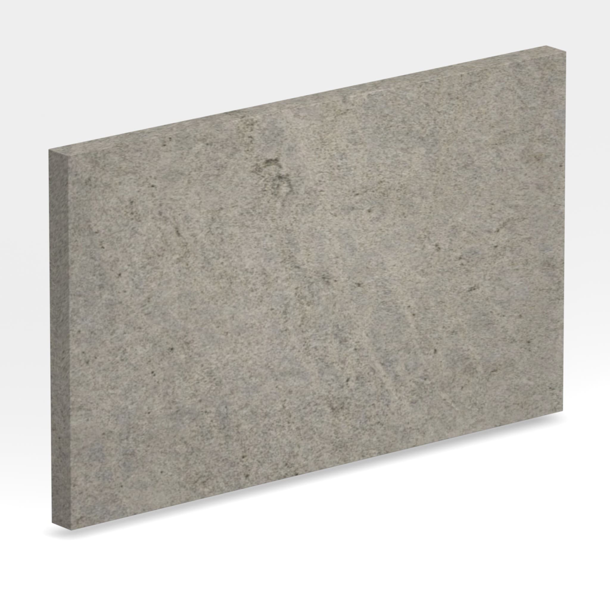 Plans de travail Kashmir White tranche 3d - easy plan