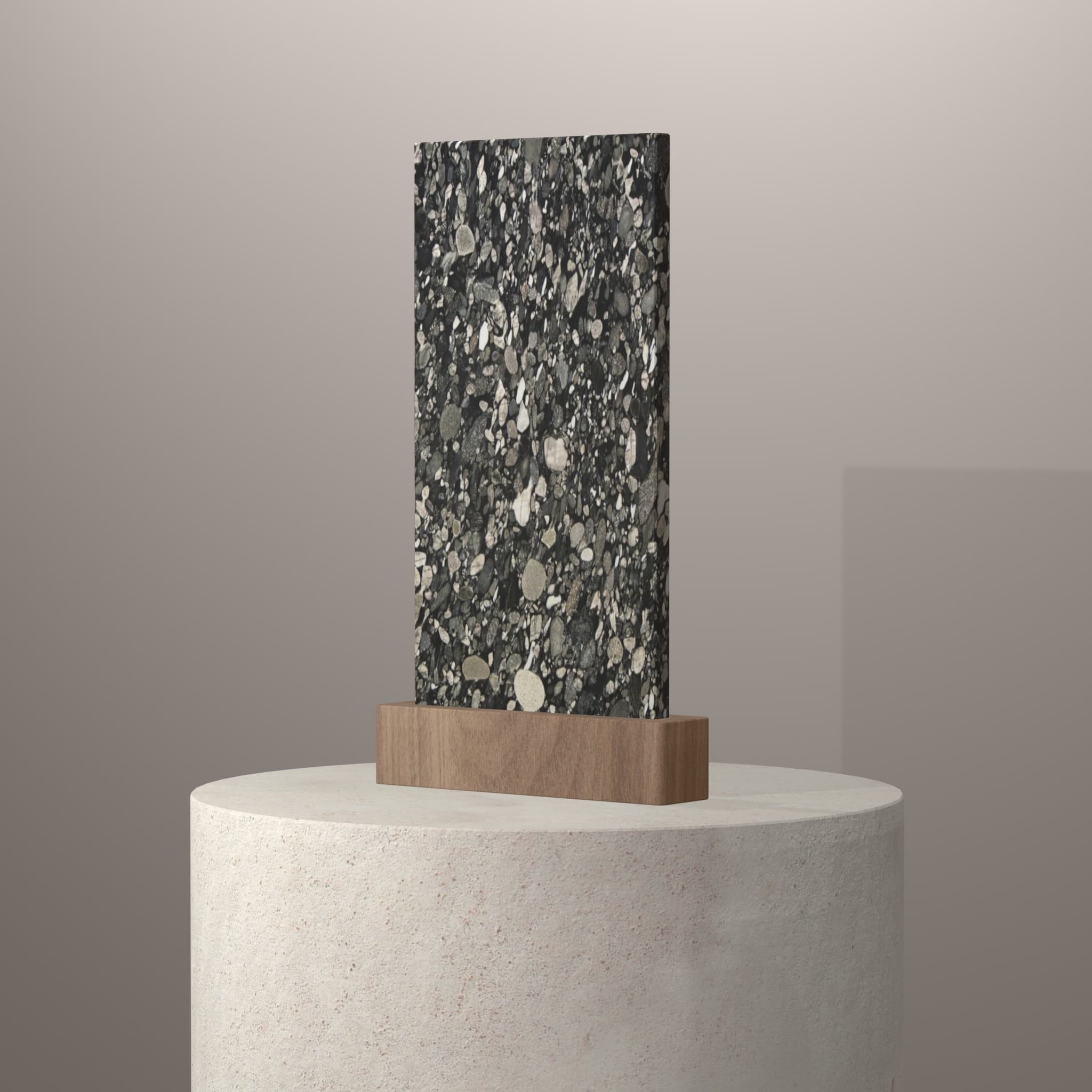 Plans de travail Marinace Black piedestal 3d - easy plan