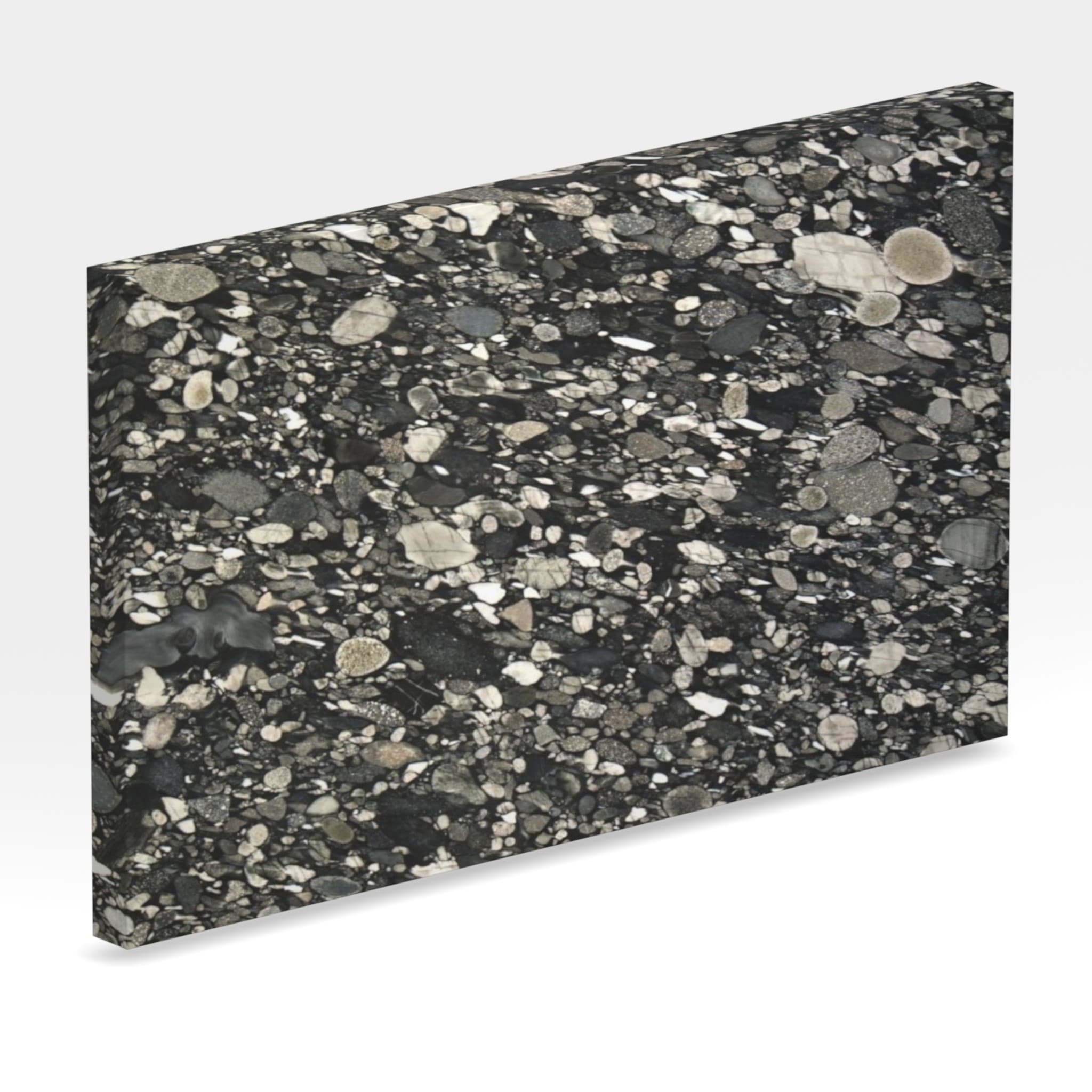 Plans de travail Marinace Black tranche 3d - easy plan