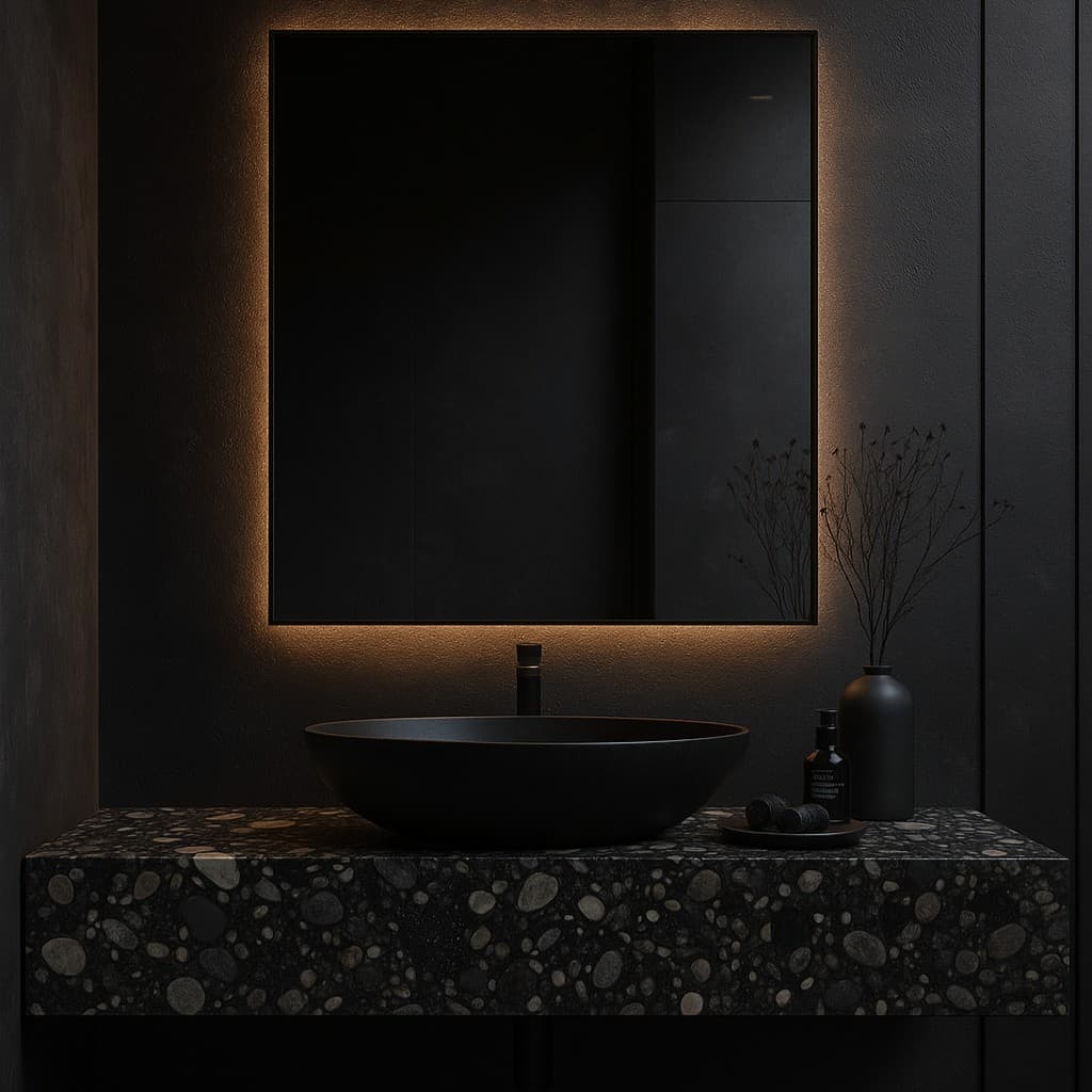 Plans de travail Marinace Black plans de travail 2 - easy plan