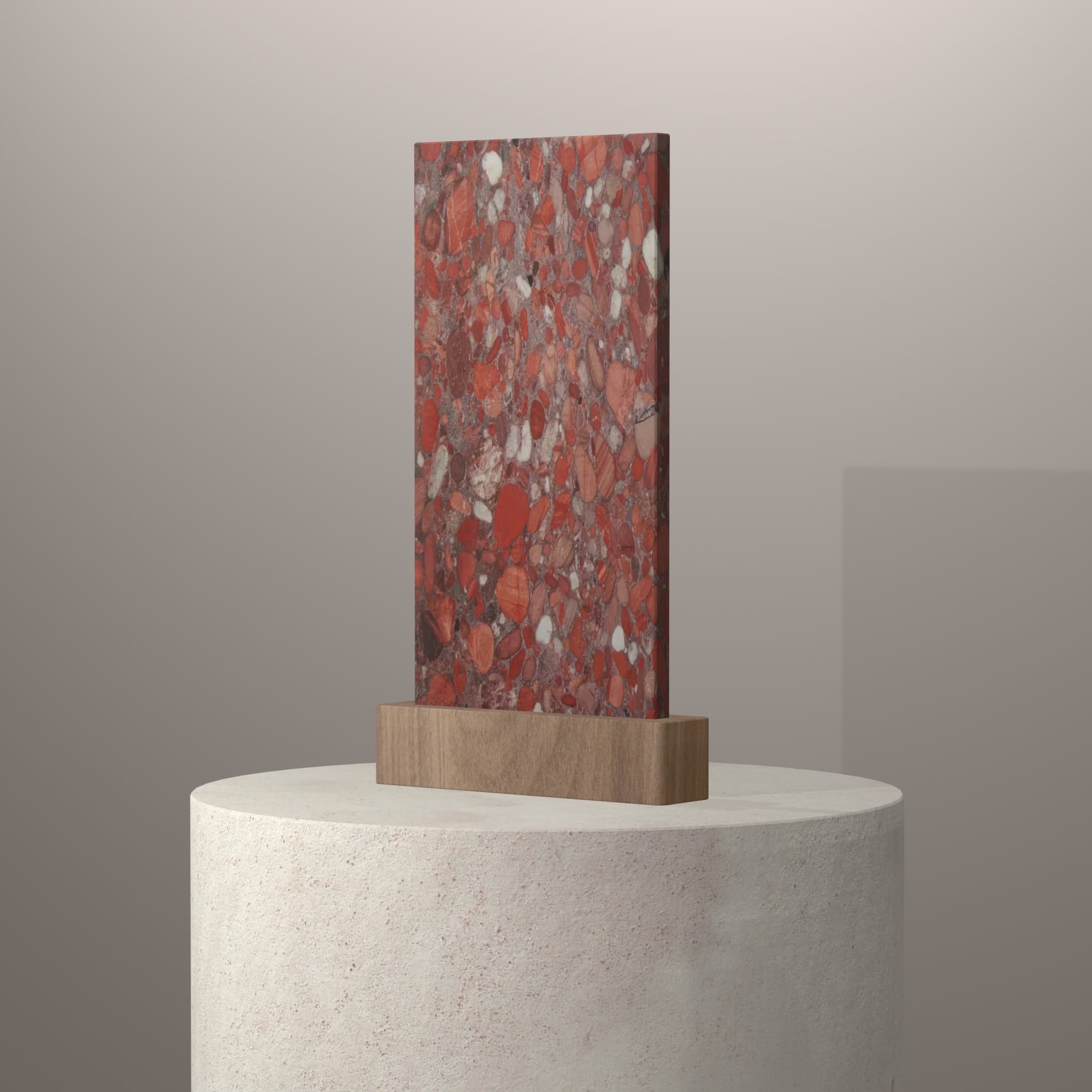 Plans de travail Marinace Red piedestal 3d - easy plan