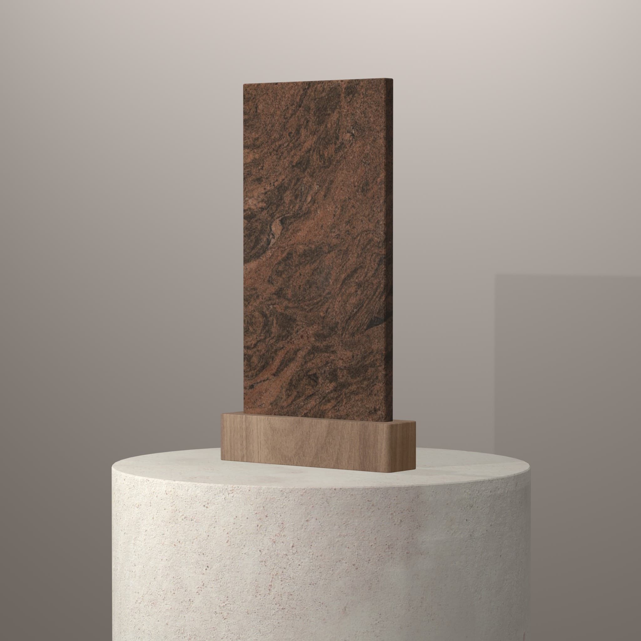 Plans de travail Multicolor Red piedestal 3d - easy plan