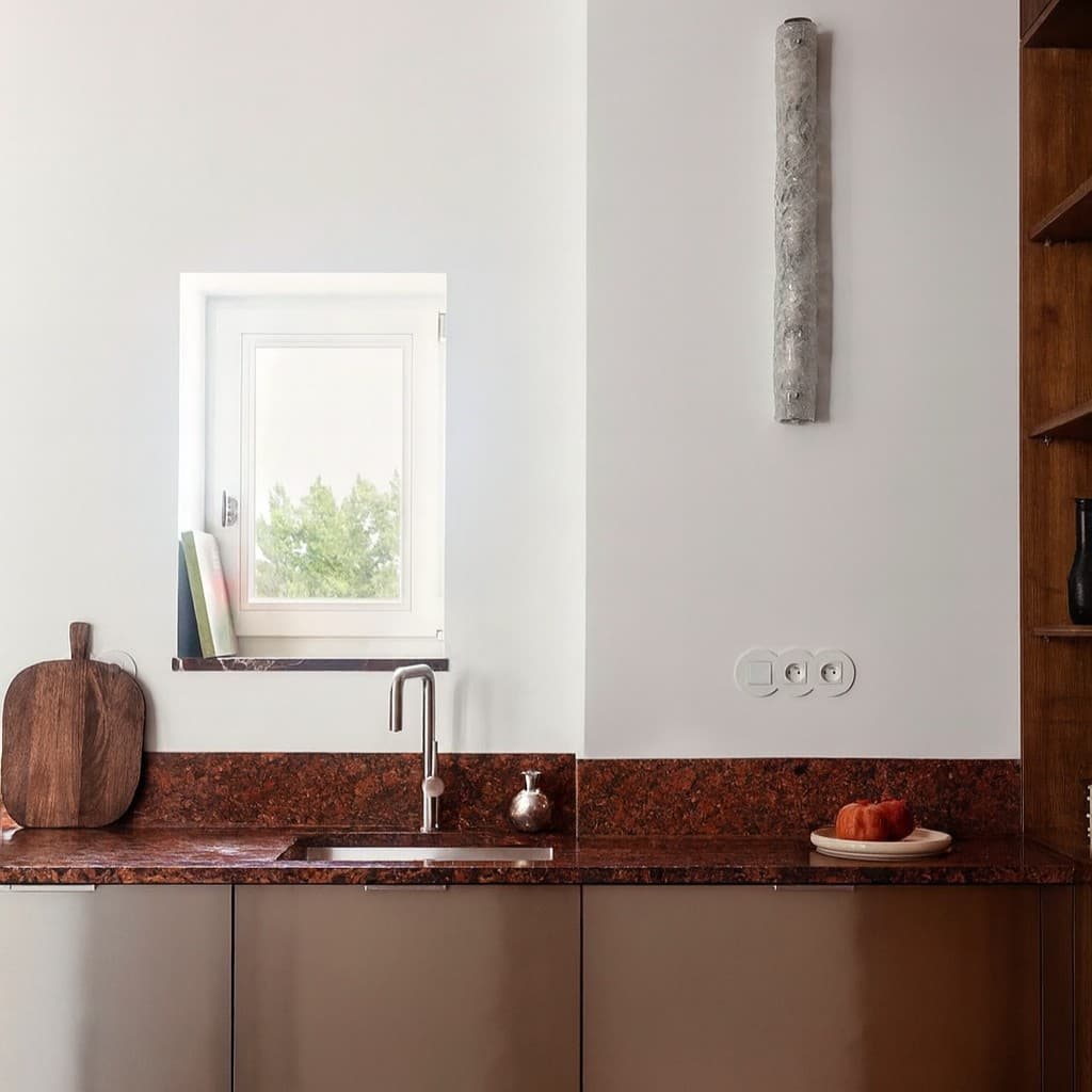 Plans de travail Multicolor Red plans de travail 1 - easy plan