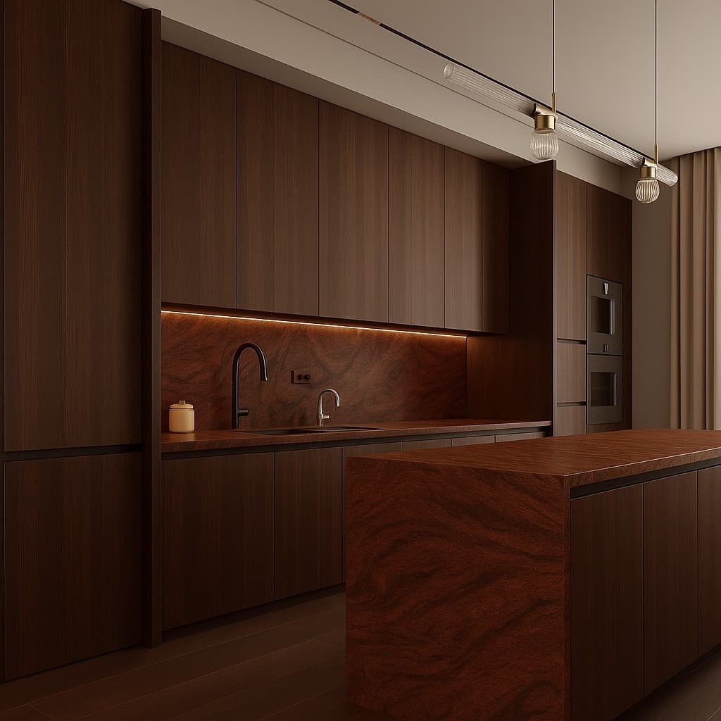 Plans de travail Multicolor Red plans de travail 2 - easy plan