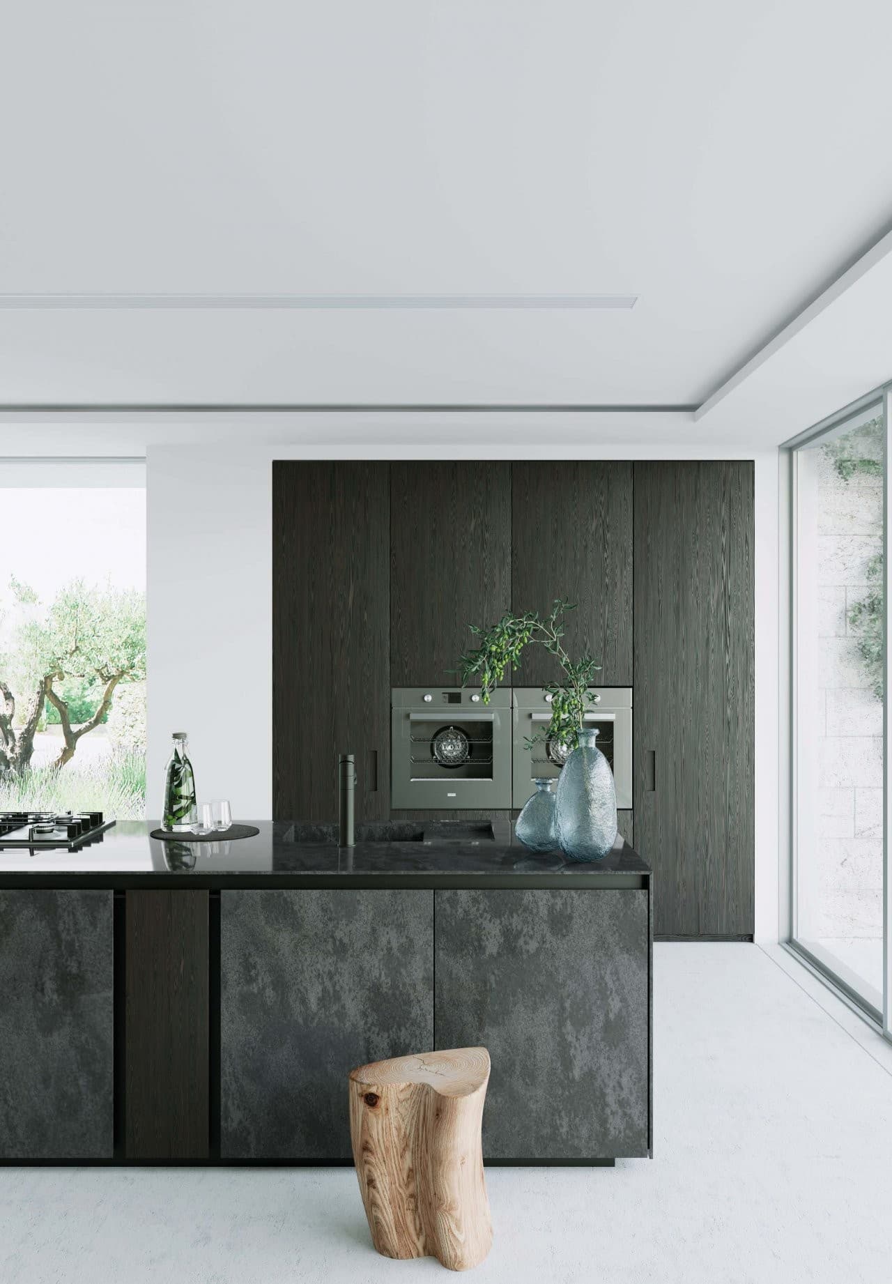 Plans de travail Mystic Grey plans de travail 1 - easy plan