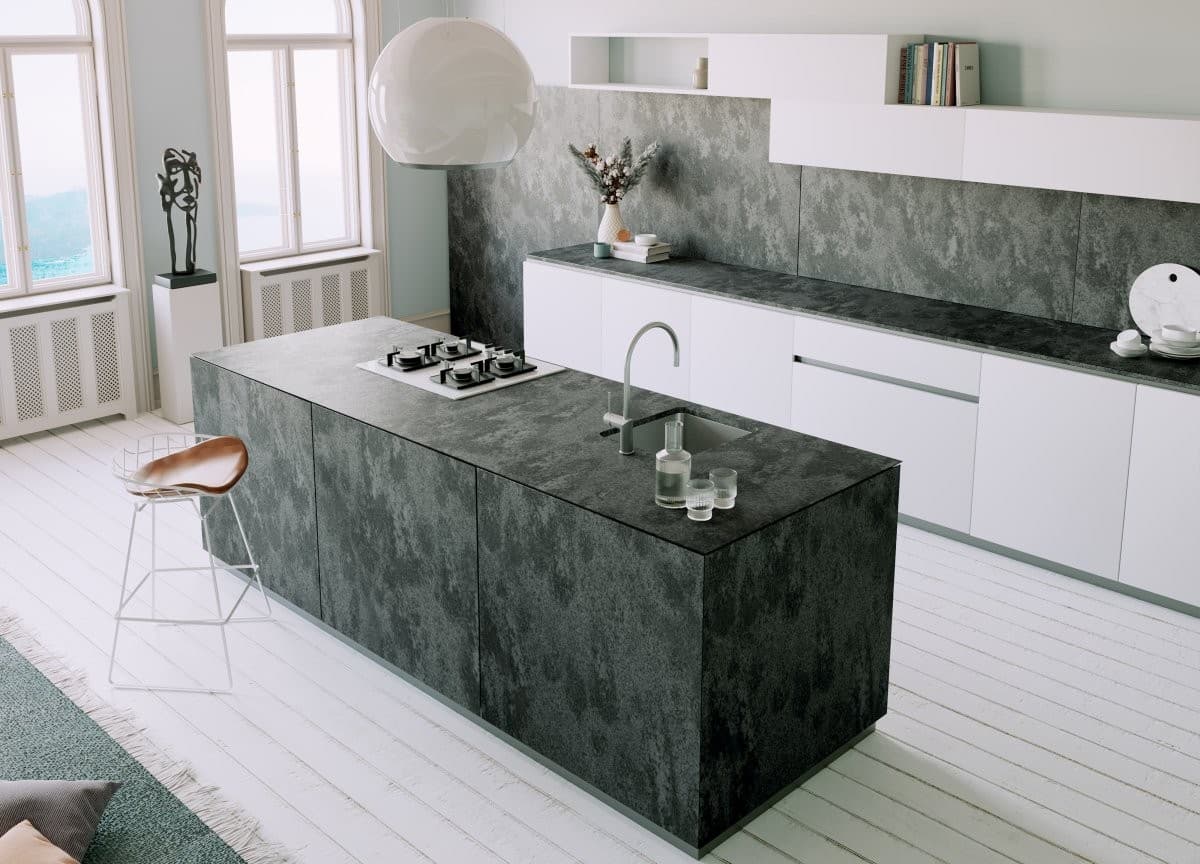 Plans de travail Mystic Grey plans de travail 3 - easy plan