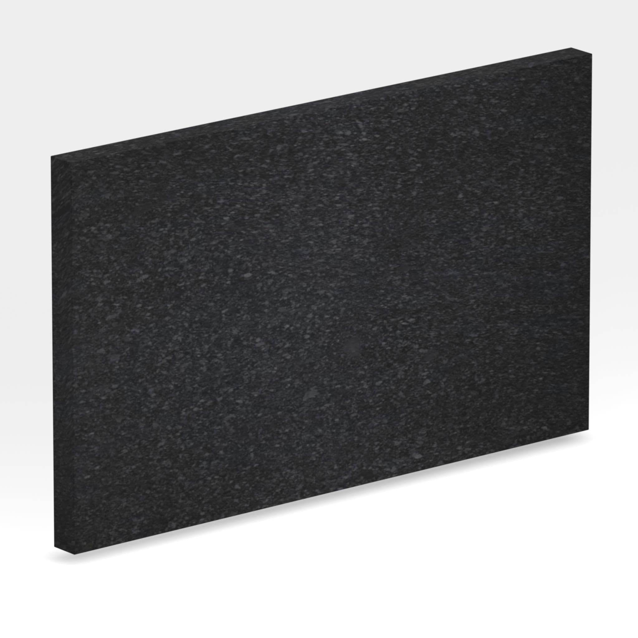 Plans de travail Noir Angola tranche 3d - easy plan