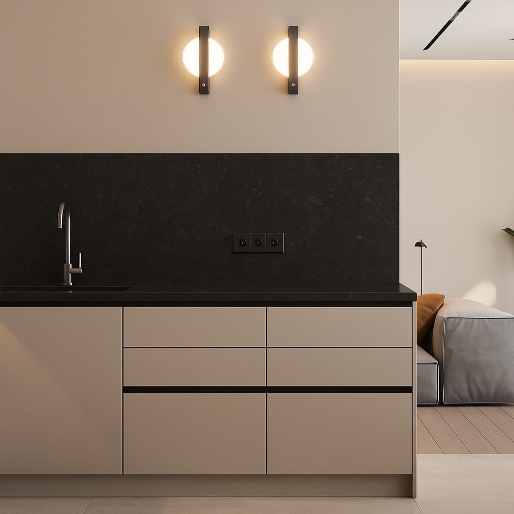 Plans de travail Noir Angola plans de travail 1 - easy plan