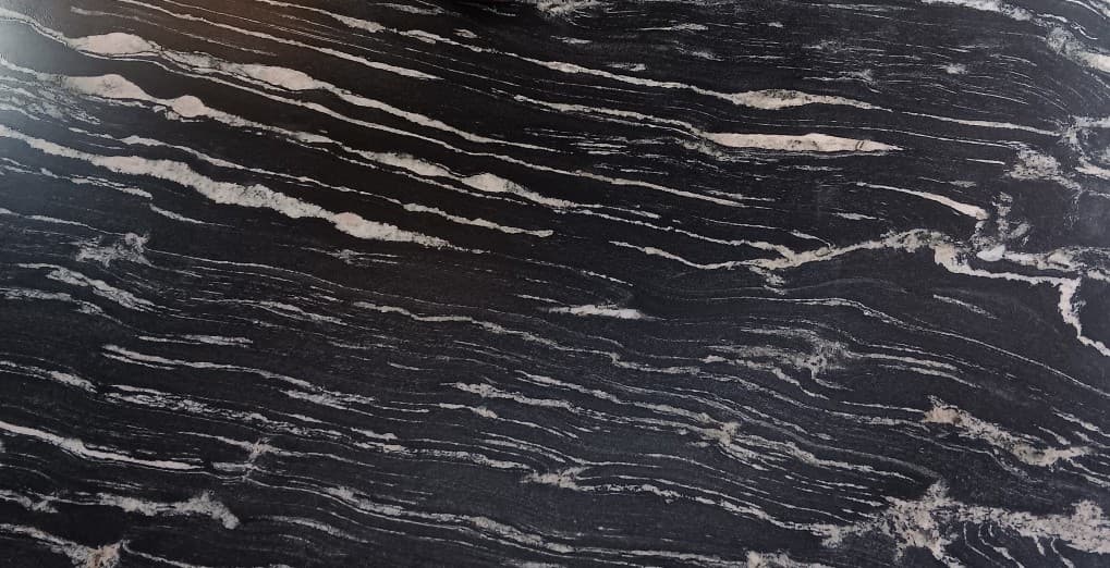 Plans de travail Noir Forest tranche - easy plan