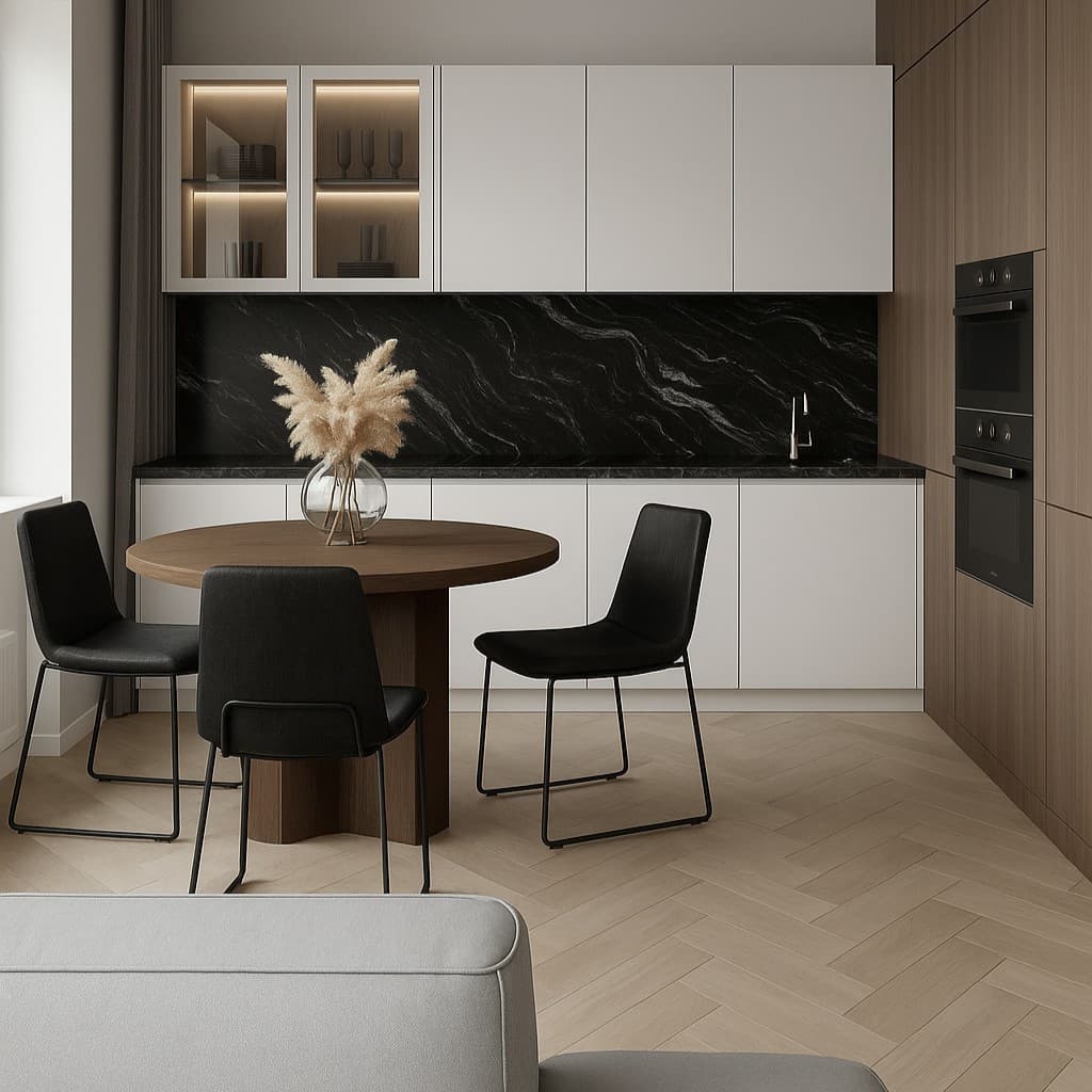 Plans de travail Noir Forest plans de travail 1 - easy plan