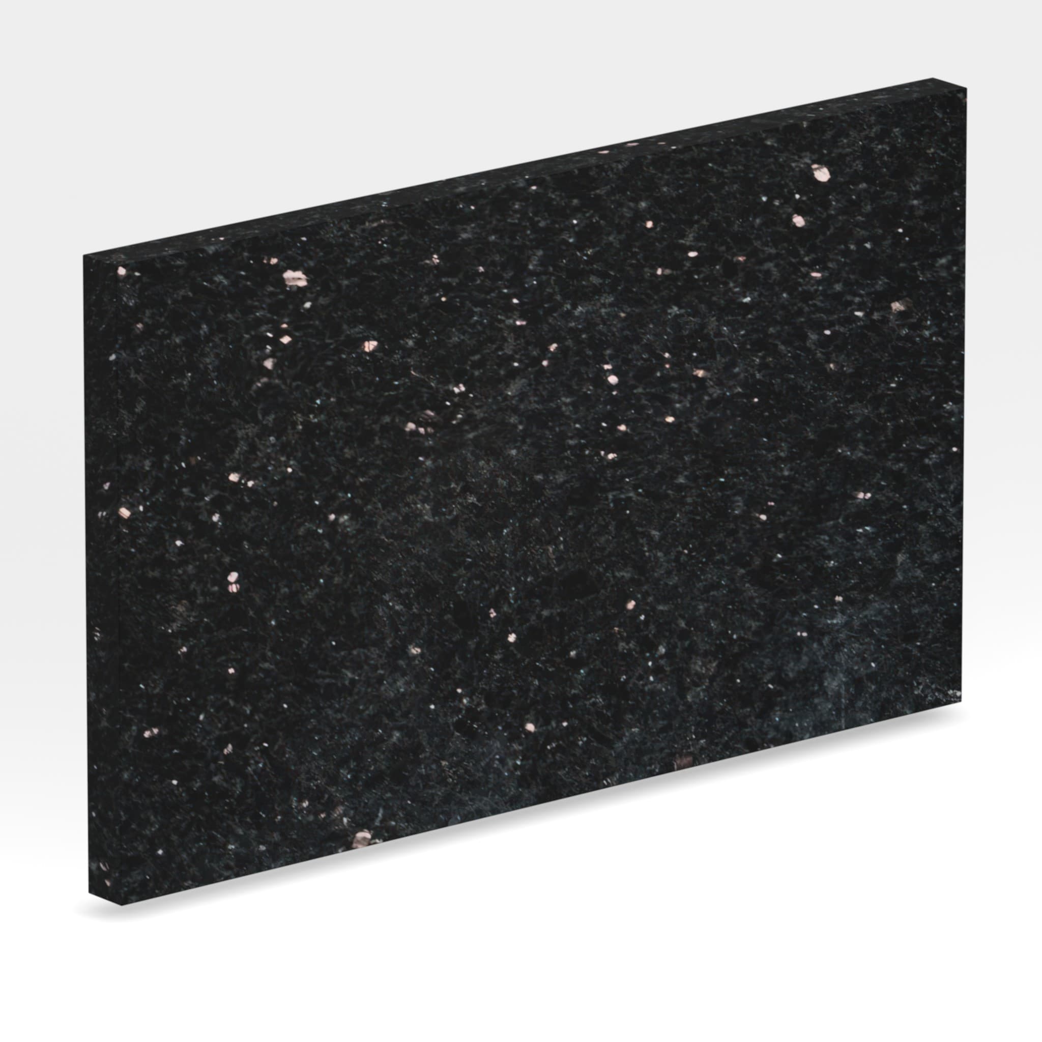 Plans de travail Noir Galaxy tranche 3d - easy plan