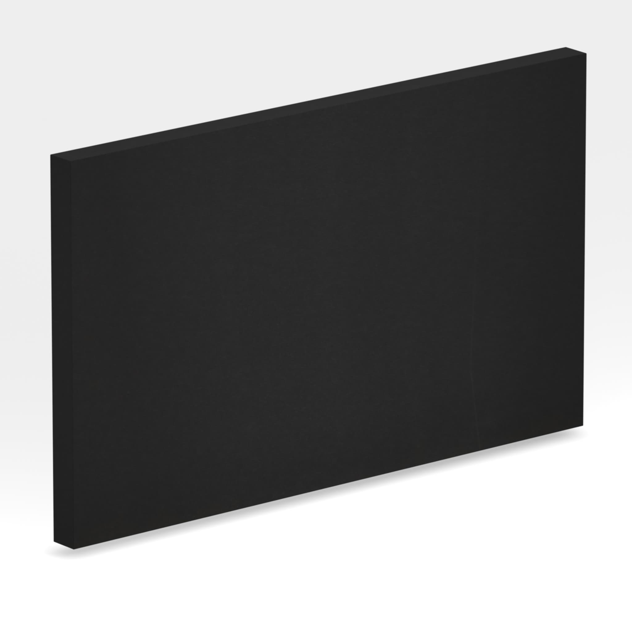 Plans de travail Noir Zimbabwe Extra Black tranche 3d - easy plan