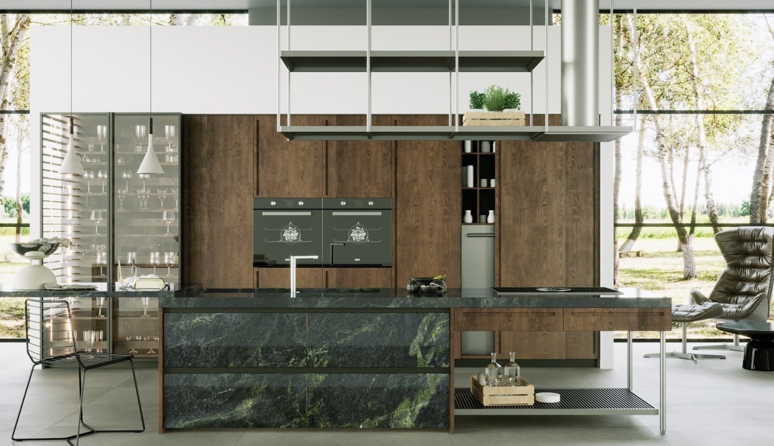 Plans de travail Pannonia Grun plans de travail 1 - easy plan