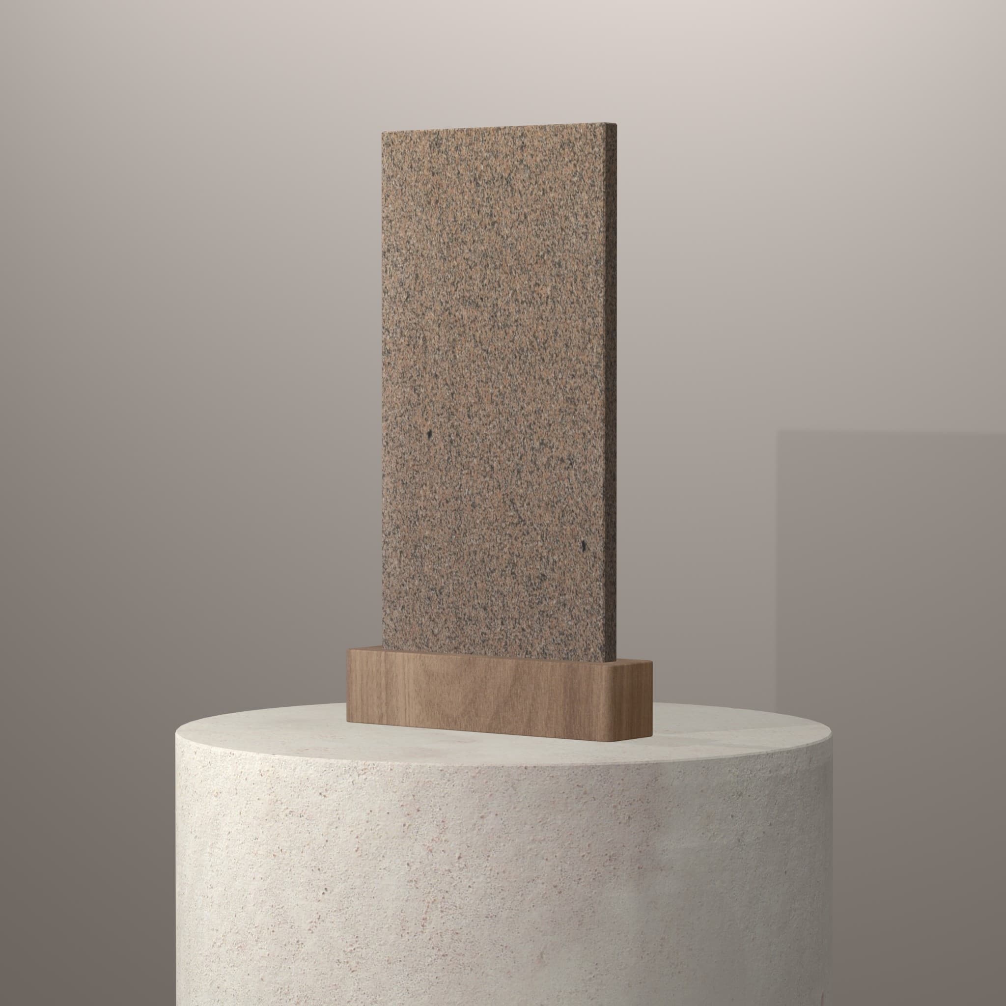 Plans de travail Rosa Porrinho piedestal 3d - easy plan