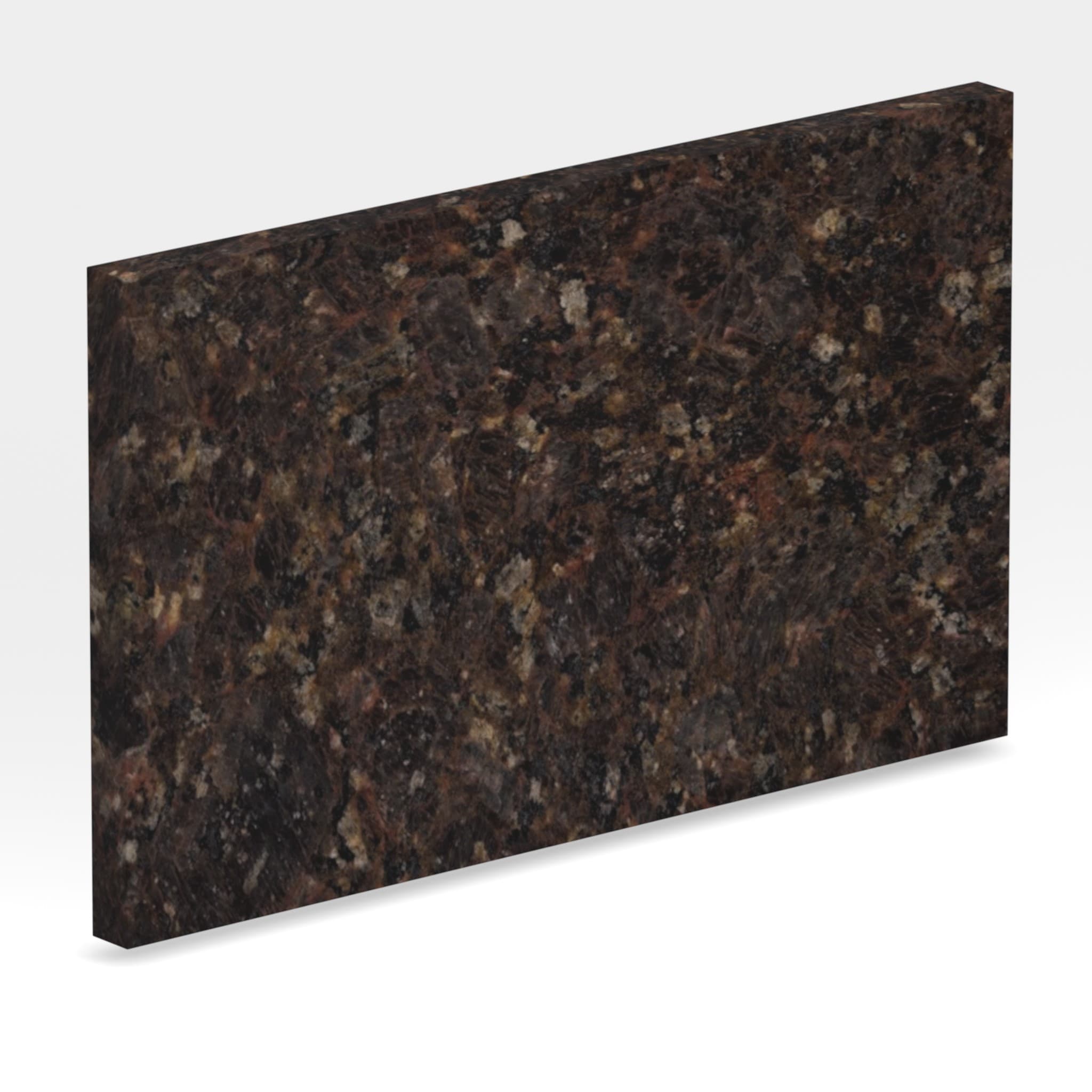 Plans de travail Royal Brown tranche 3d - easy plan