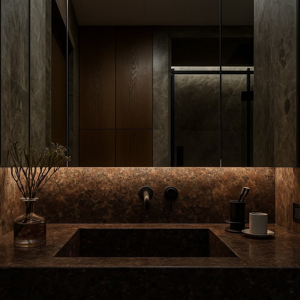 Plans de travail Royal Brown plans de travail 2 - easy plan