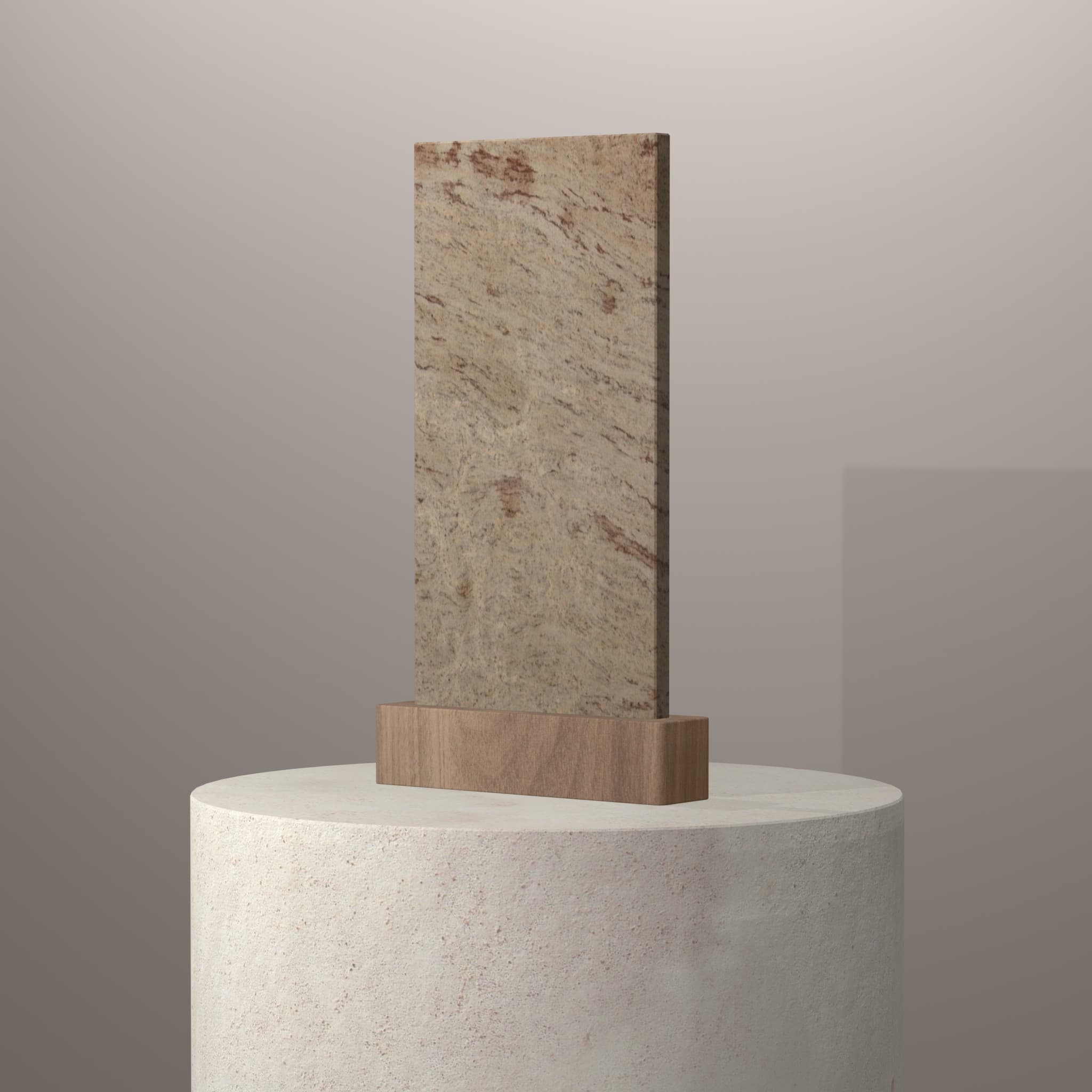 Plans de travail Shivakashi piedestal 3d - easy plan