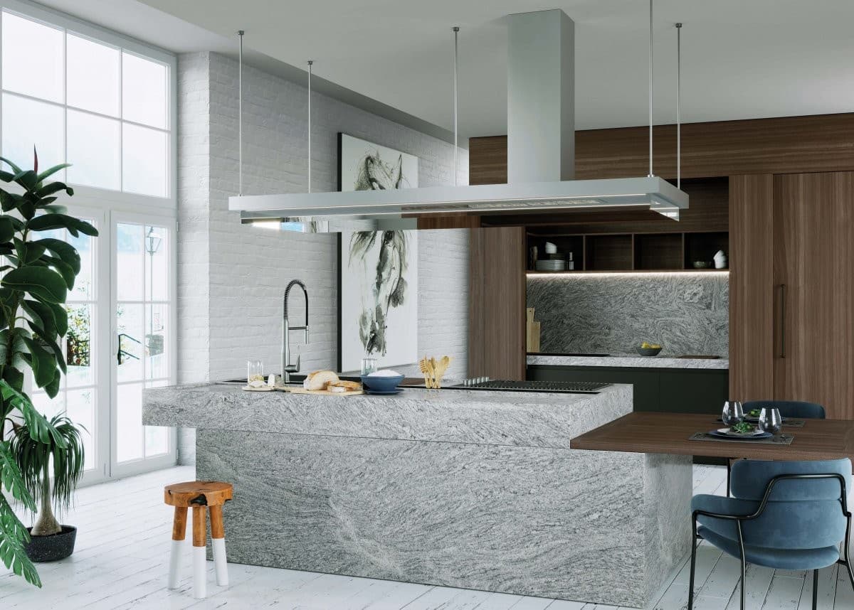 Plans de travail Silver Cloud plans de travail 1 - easy plan