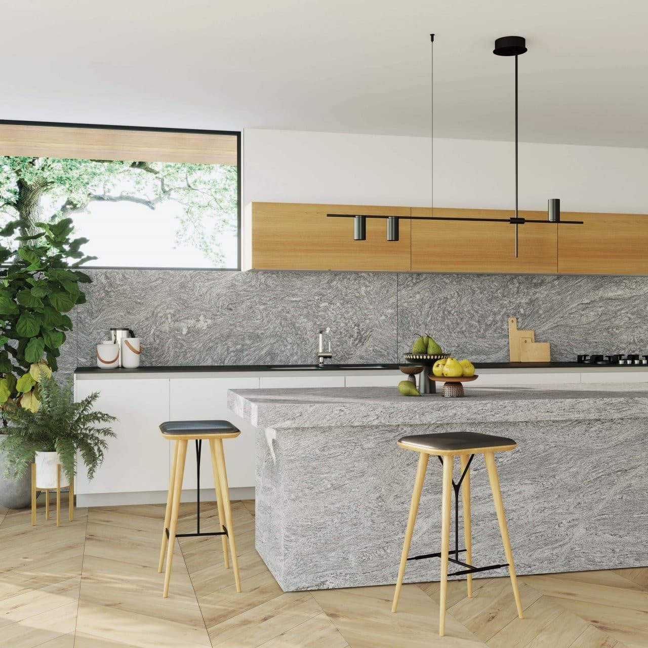 Plans de travail Silver Cloud plans de travail 2 - easy plan