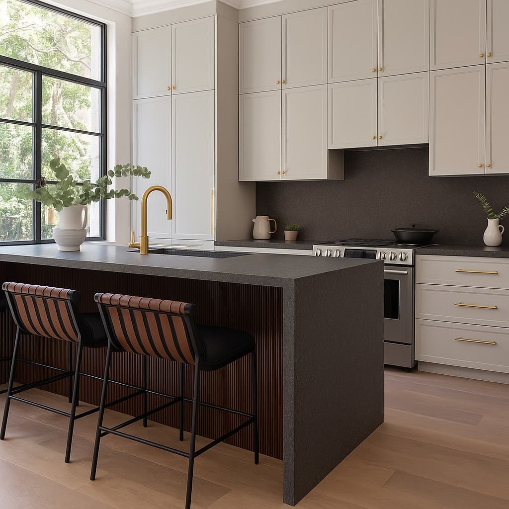 Plans de travail Steel Grey plans de travail 1 - easy plan