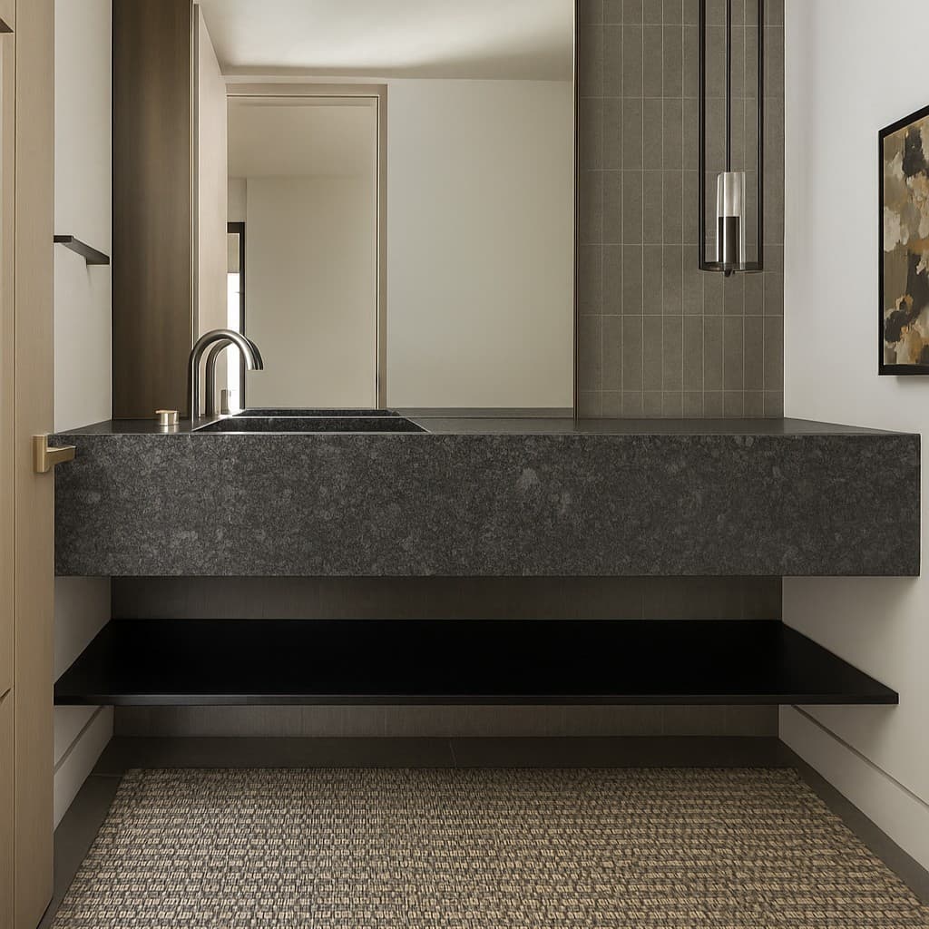 Plans de travail Steel Grey plans de travail 2 - easy plan