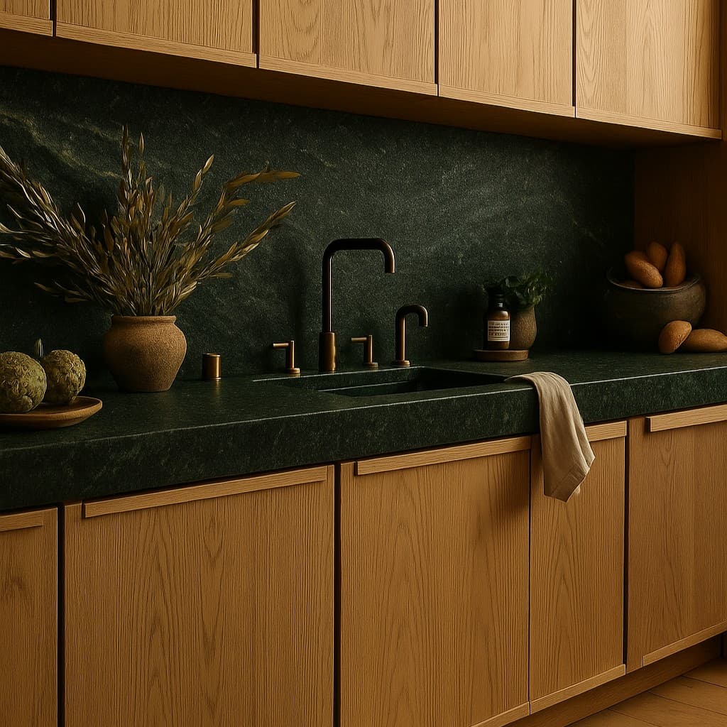 Plans de travail Vert Candeias plans de travail 1 - easy plan