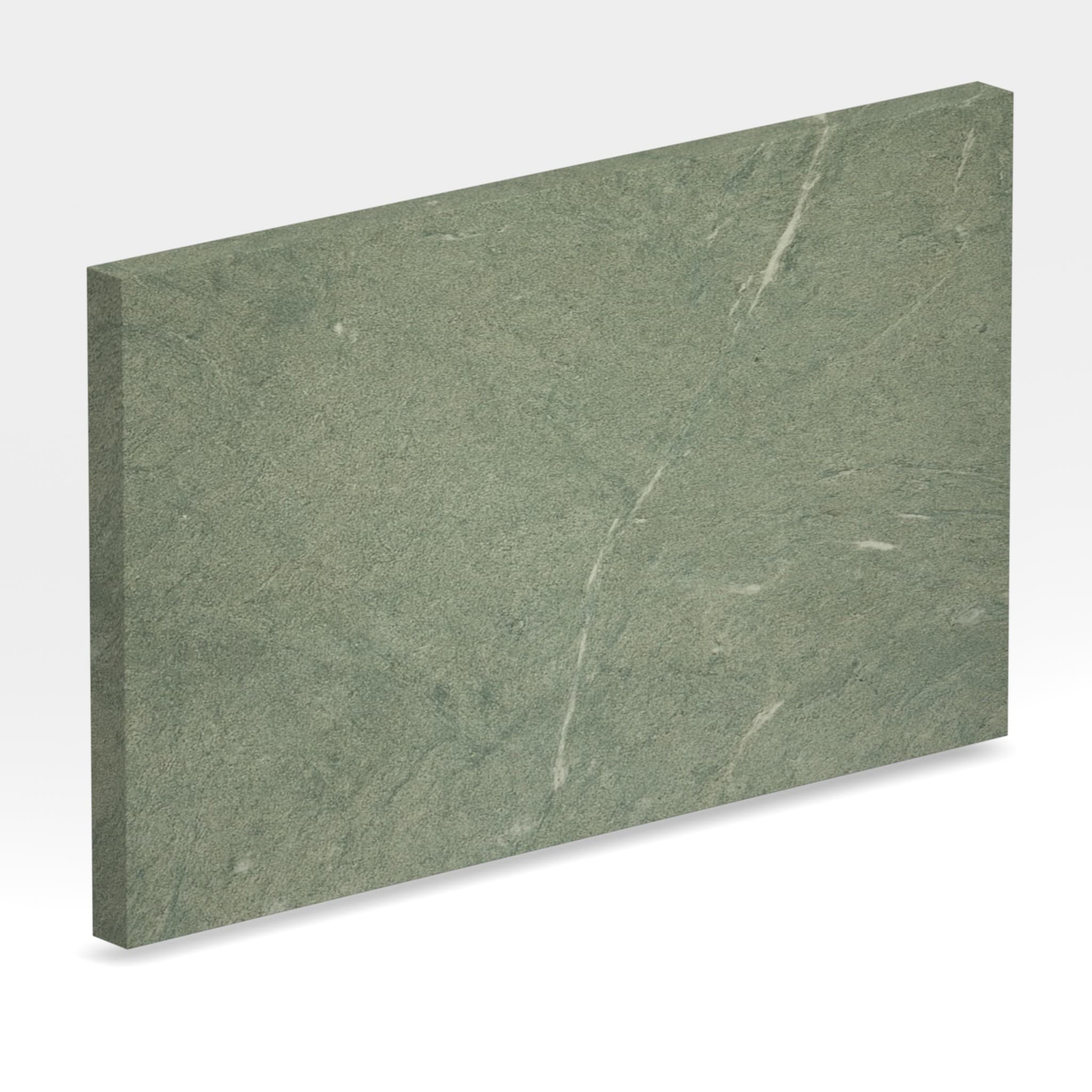 Plans de travail Vert Esmeralda tranche 3d - easy plan