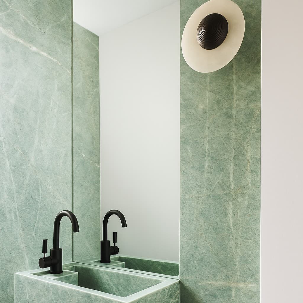 Plans de travail Vert Esmeralda plans de travail 2 - easy plan