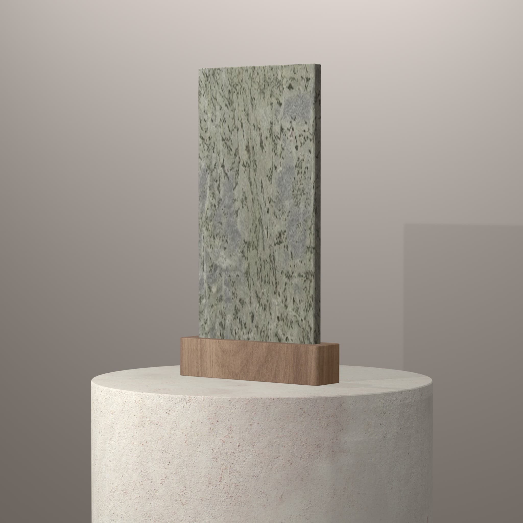 Plans de travail Vert Eucalipto piedestal 3d - easy plan