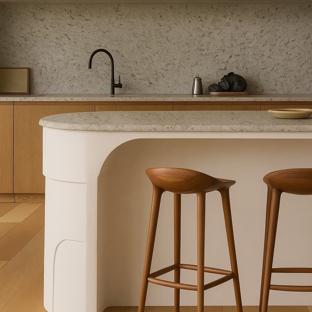 Plans de travail Vert Eucalipto plans de travail 1 - easy plan