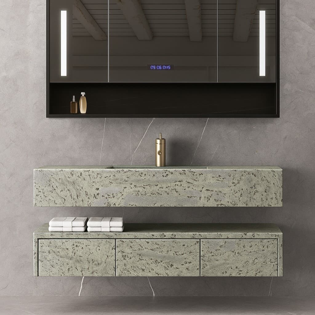 Plans de travail Vert Eucalipto plans de travail 2 - easy plan