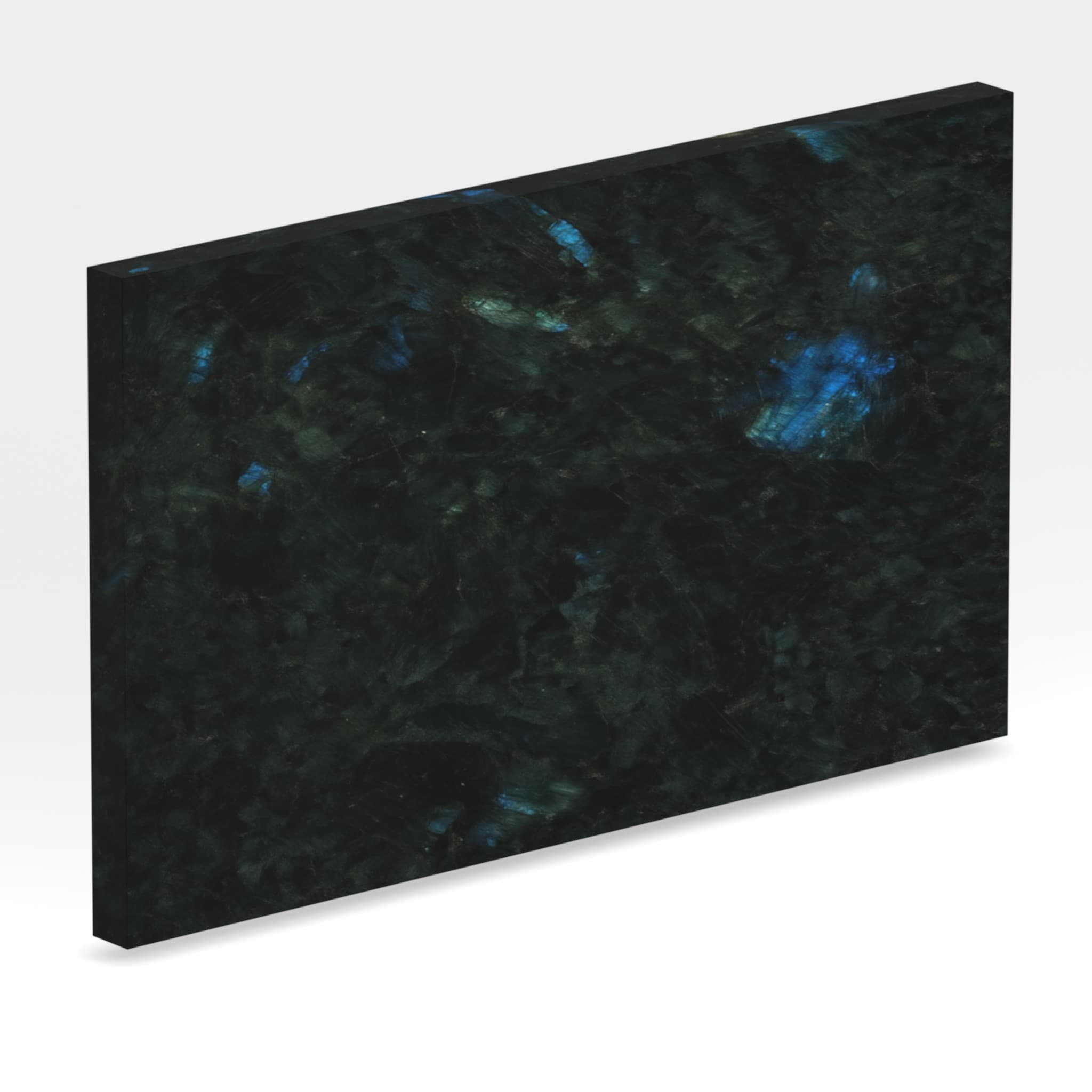 Plans de travail Vert Labrador tranche 3d - easy plan