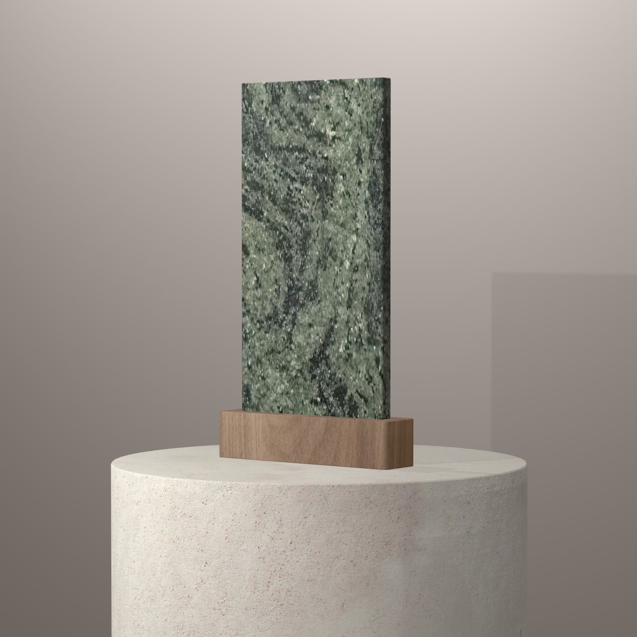 Plans de travail Vert San Francisco piedestal 3d - easy plan