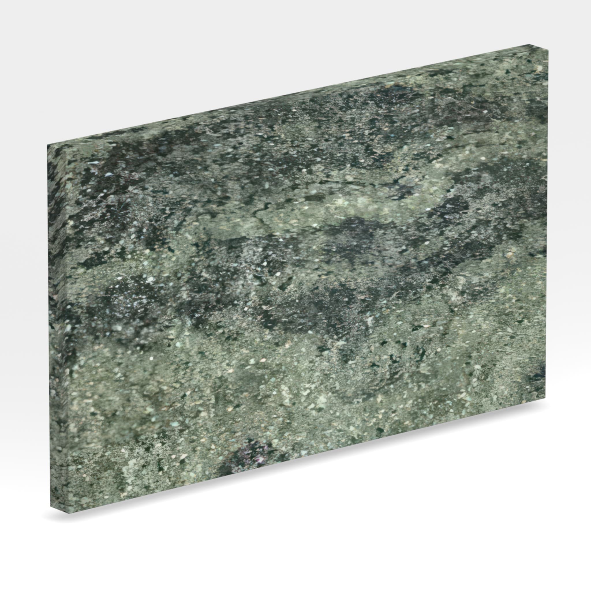 Plans de travail Vert San Francisco tranche 3d - easy plan