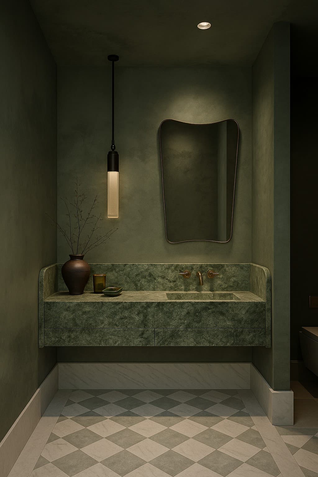 Plans de travail Vert San Francisco plans de travail 2 - easy plan