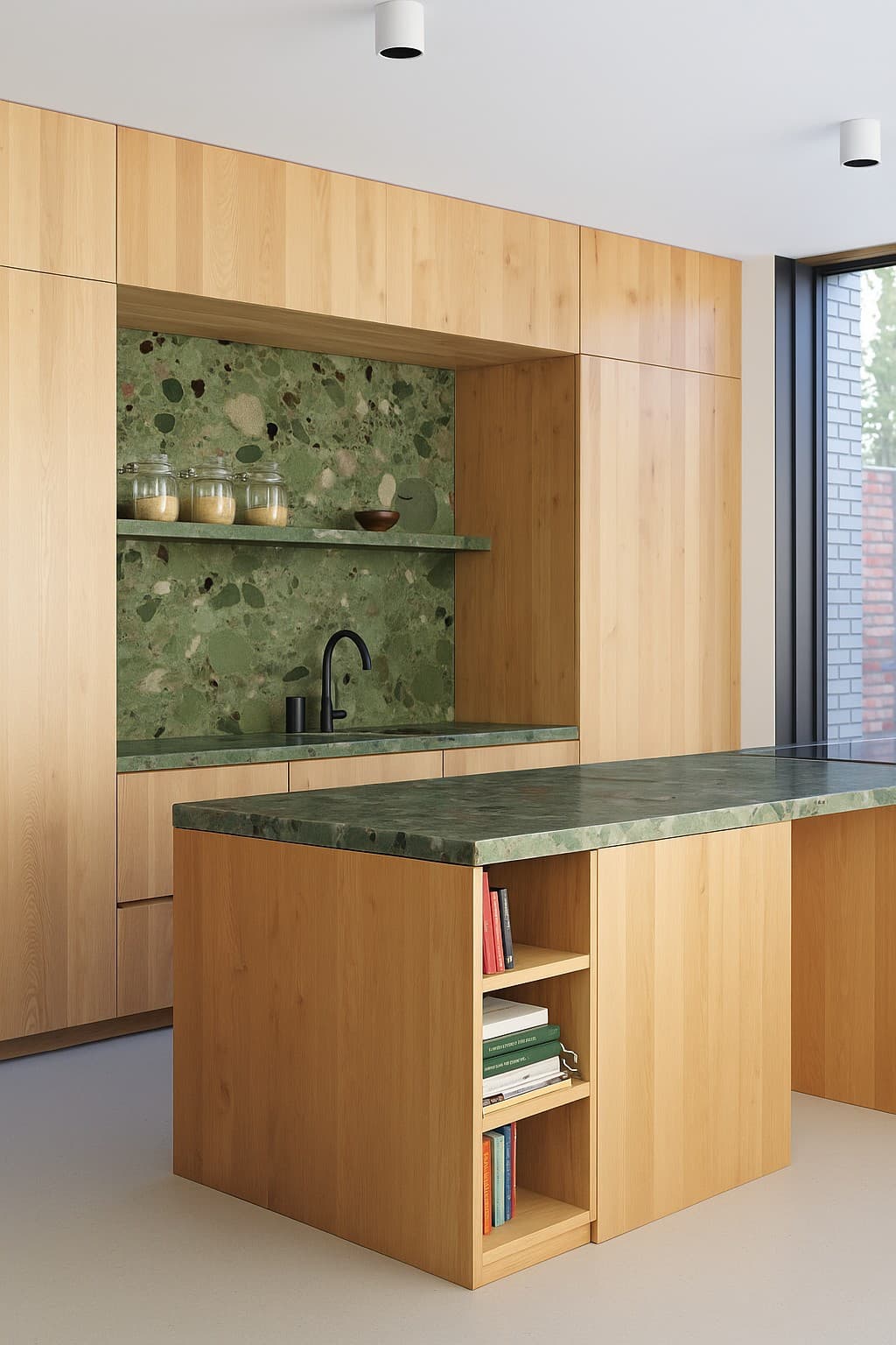 Plans de travail Vert Twister plans de travail 1 - easy plan