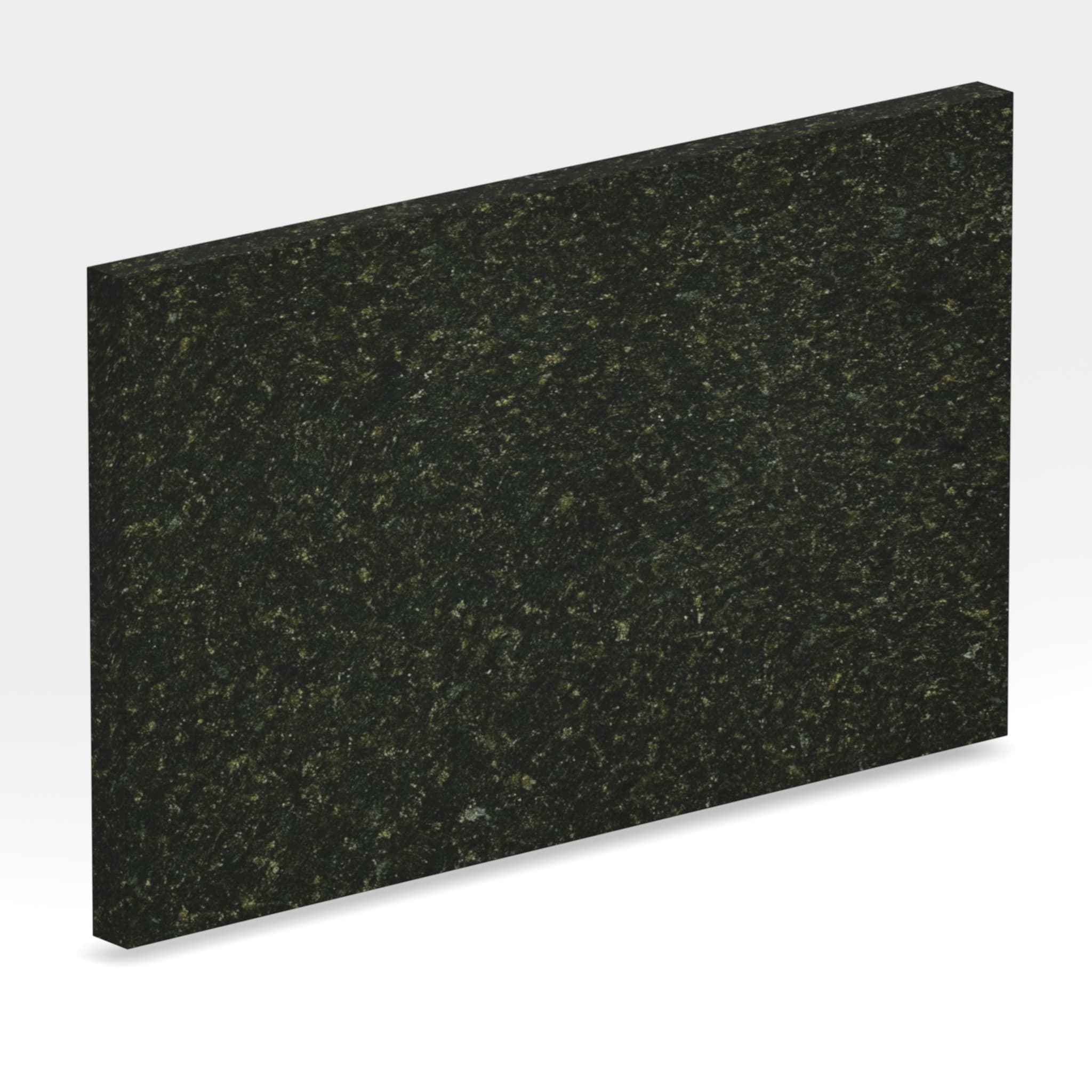 Plans de travail Vert Ubatuba tranche 3d - easy plan