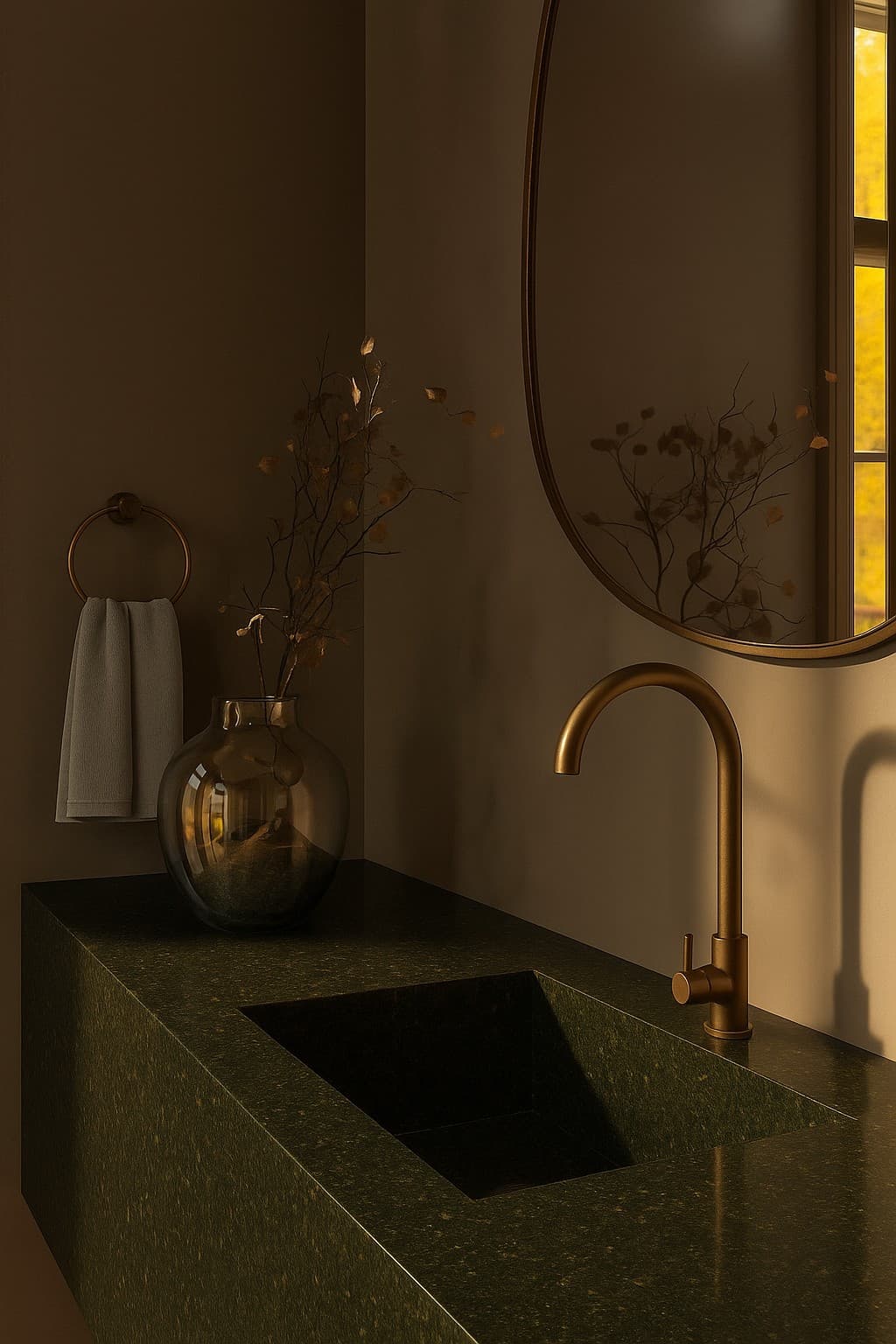 Plans de travail Vert Ubatuba plans de travail 2 - easy plan