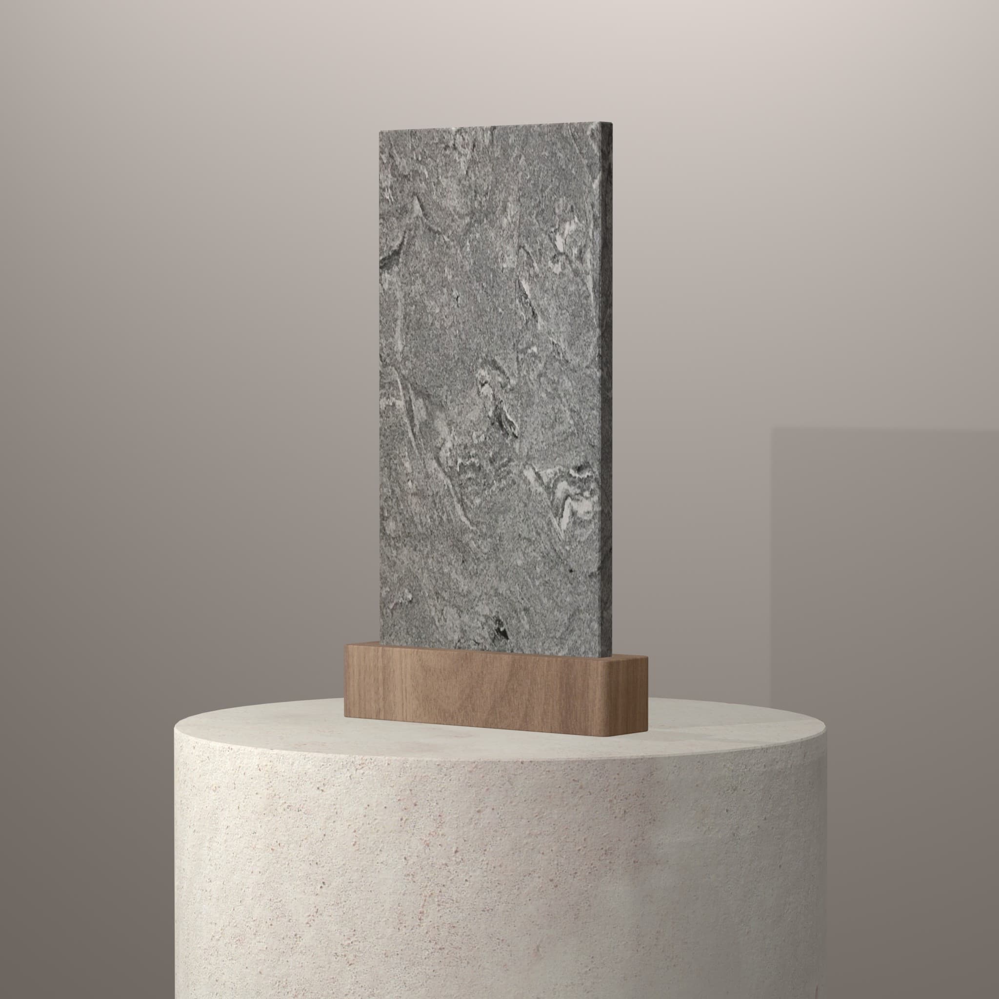 Plans de travail Viscount White piedestal 3d - easy plan