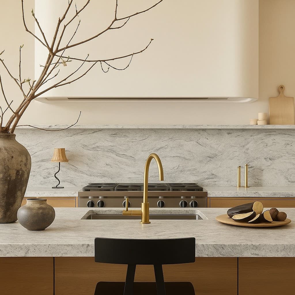 Plans de travail Viscount White plans de travail 1 - easy plan