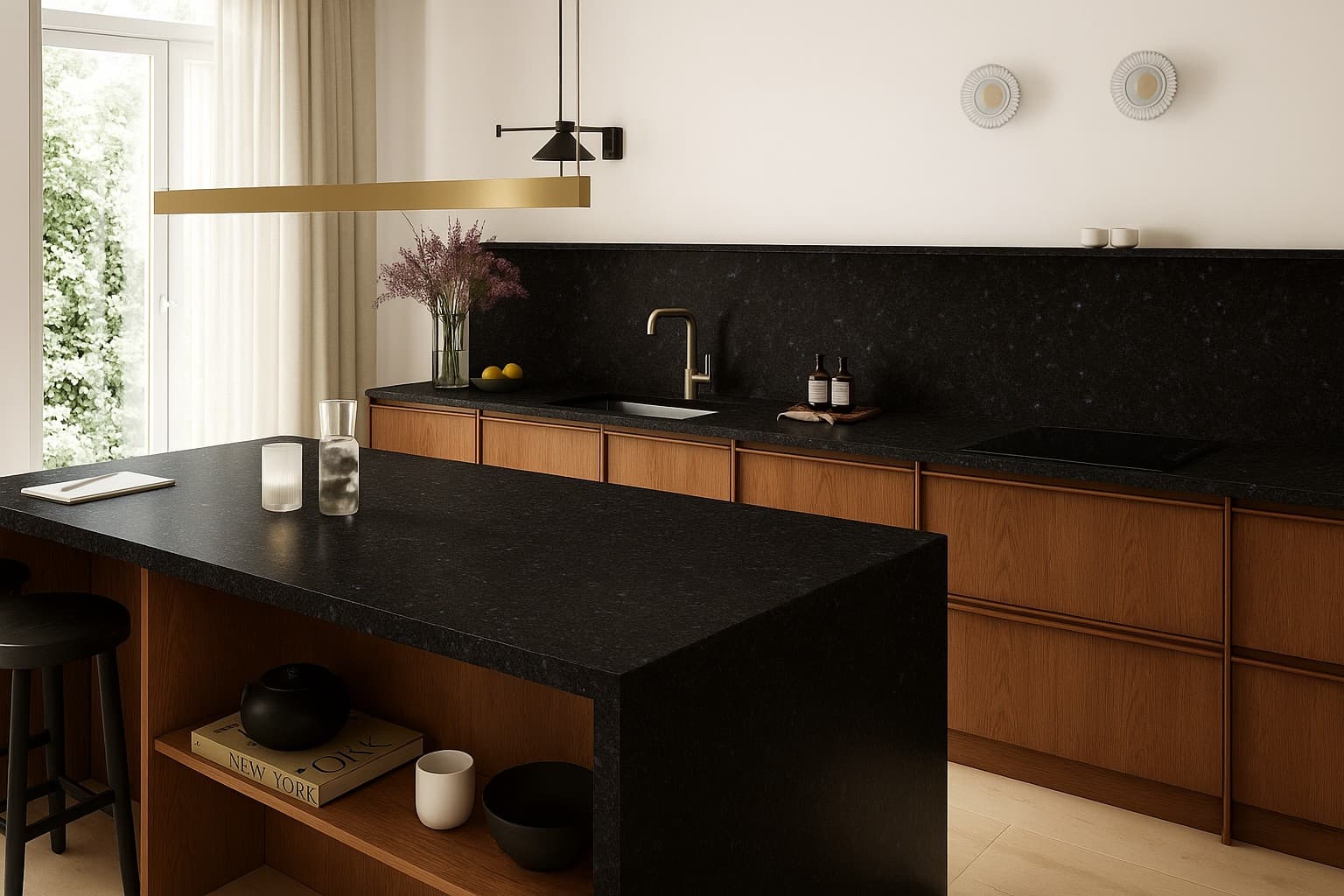 Plans de travail Volga Blue plans de travail 1 - easy plan