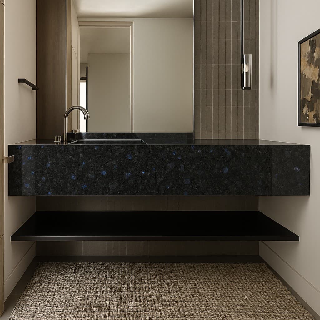 Plans de travail Volga Blue plans de travail 2 - easy plan