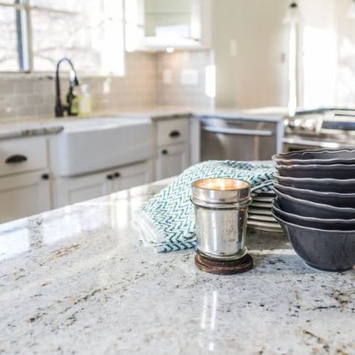 Plans de travail Colonial White plans de travail 1 - easy plan