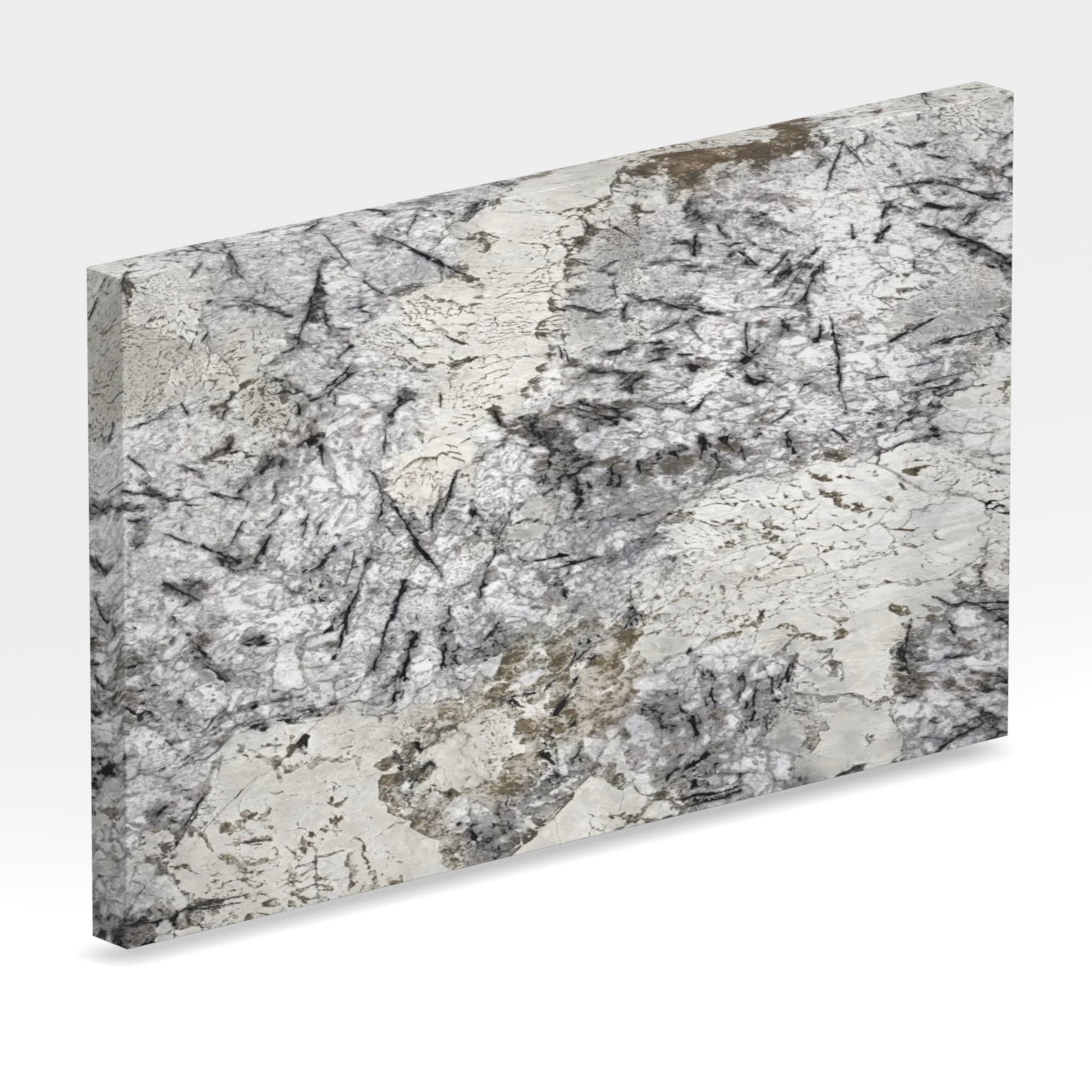 Plans de travail Ice Blue tranche 3d - easy plan