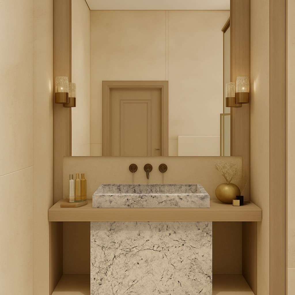 Plans de travail Ice Blue plans de travail 2 - easy plan